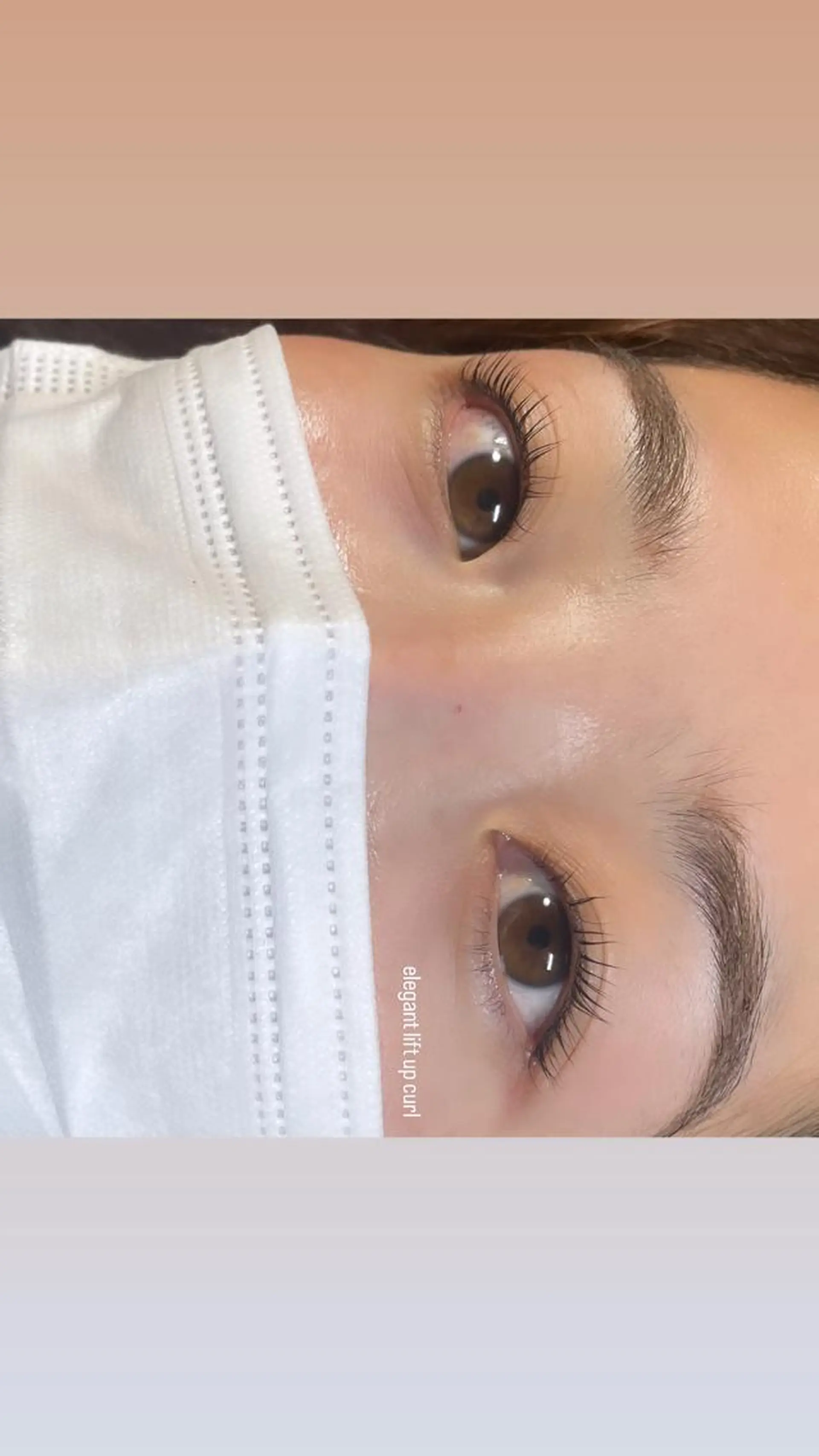 マツエク・マツパ アイブロウ 一重×まつ毛パーマ マツパ 片桐 星のマツエク・マツパデザイン