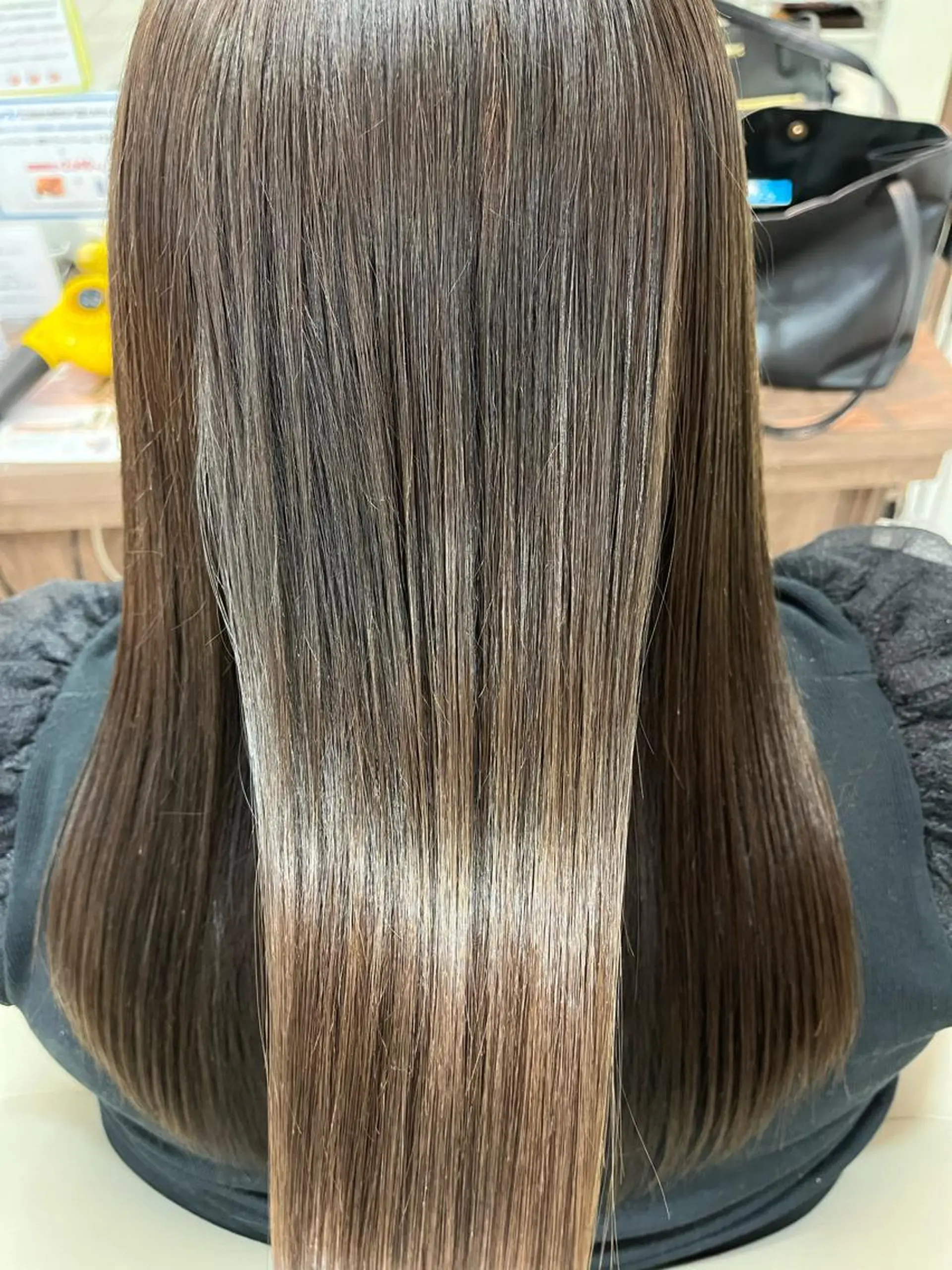 ロング 髪質改善 縮毛矯正 トリートメント カット 縮毛矯正 トリートメント 《大人気髪質改善》 プログレス国分寺店のヘアスタイル