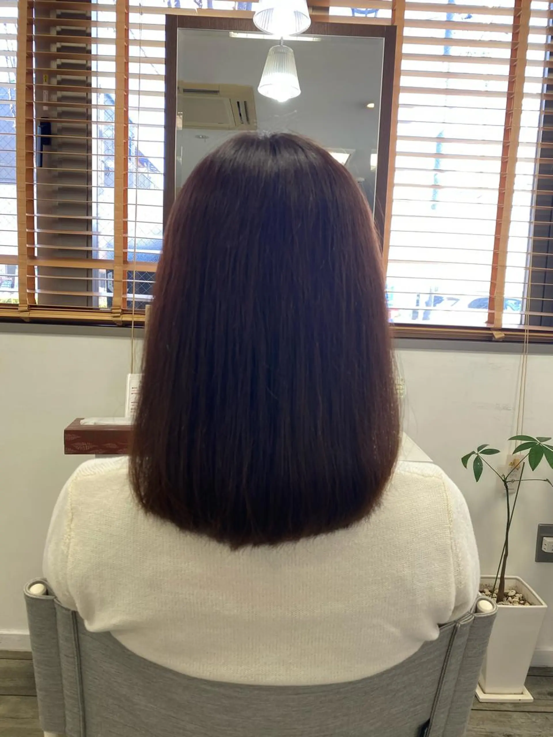 ミディアム カラー ブラウンカラー ピンクカラー ピンクブラウン Aloa登戸所属・武田 学のヘアスタイル