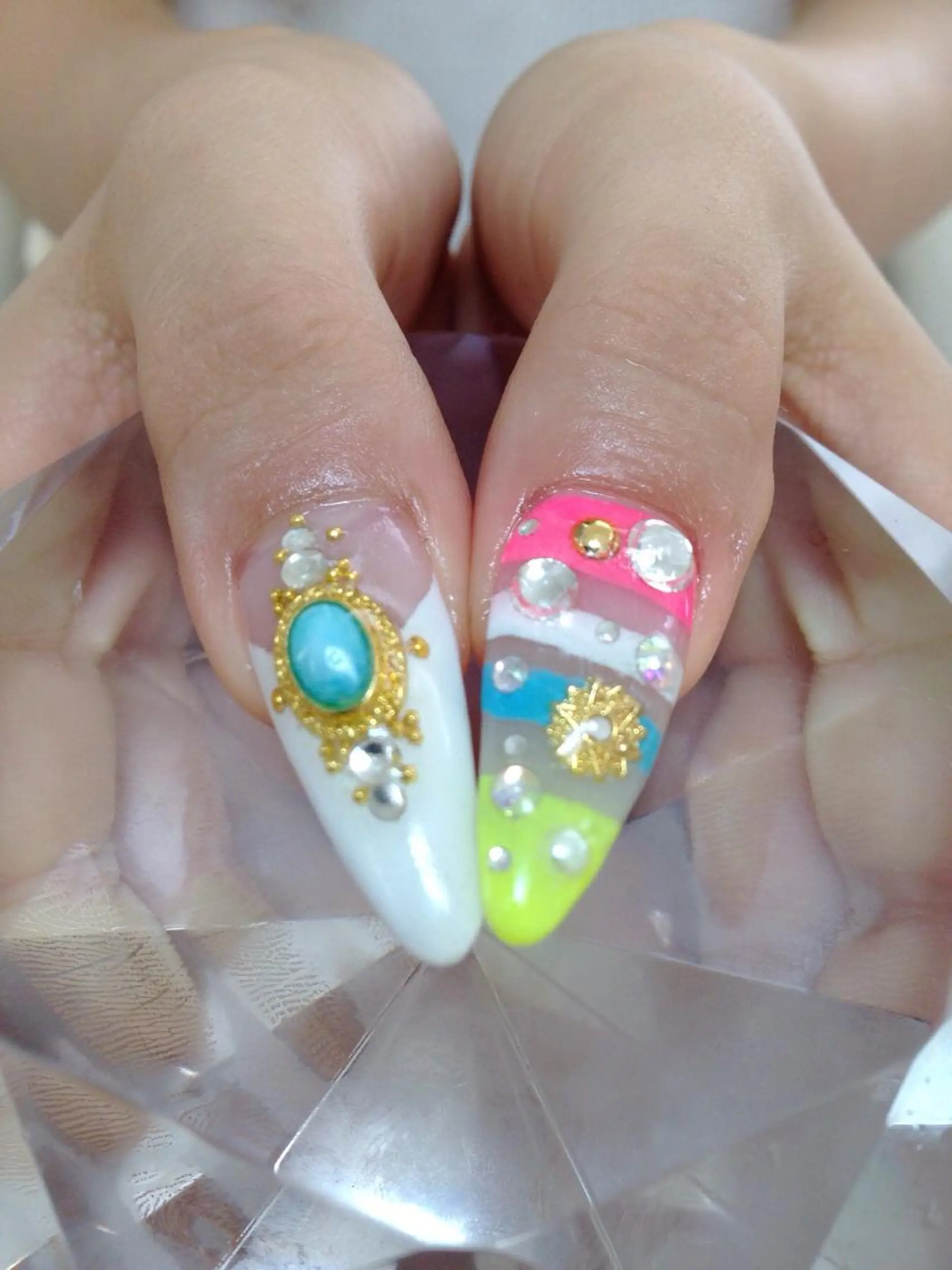 ネイル 🎀池袋heart nail🎀のネイルデザイン