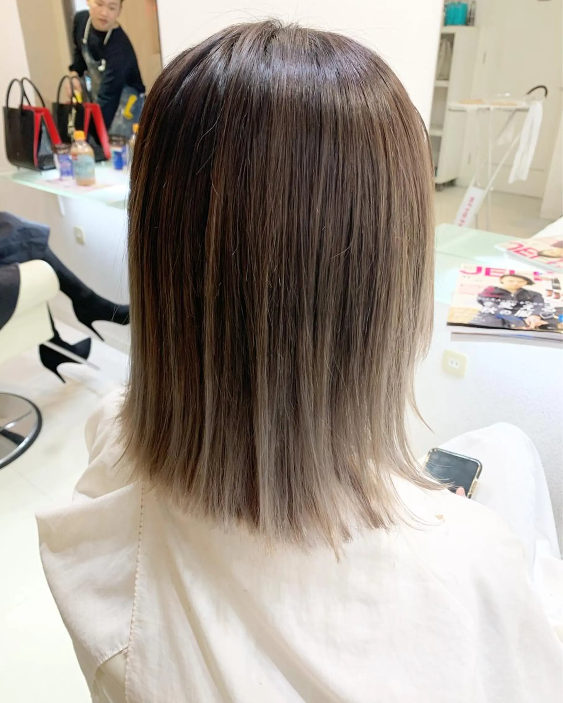 ショート カラー 渡辺 健太のヘアスタイル