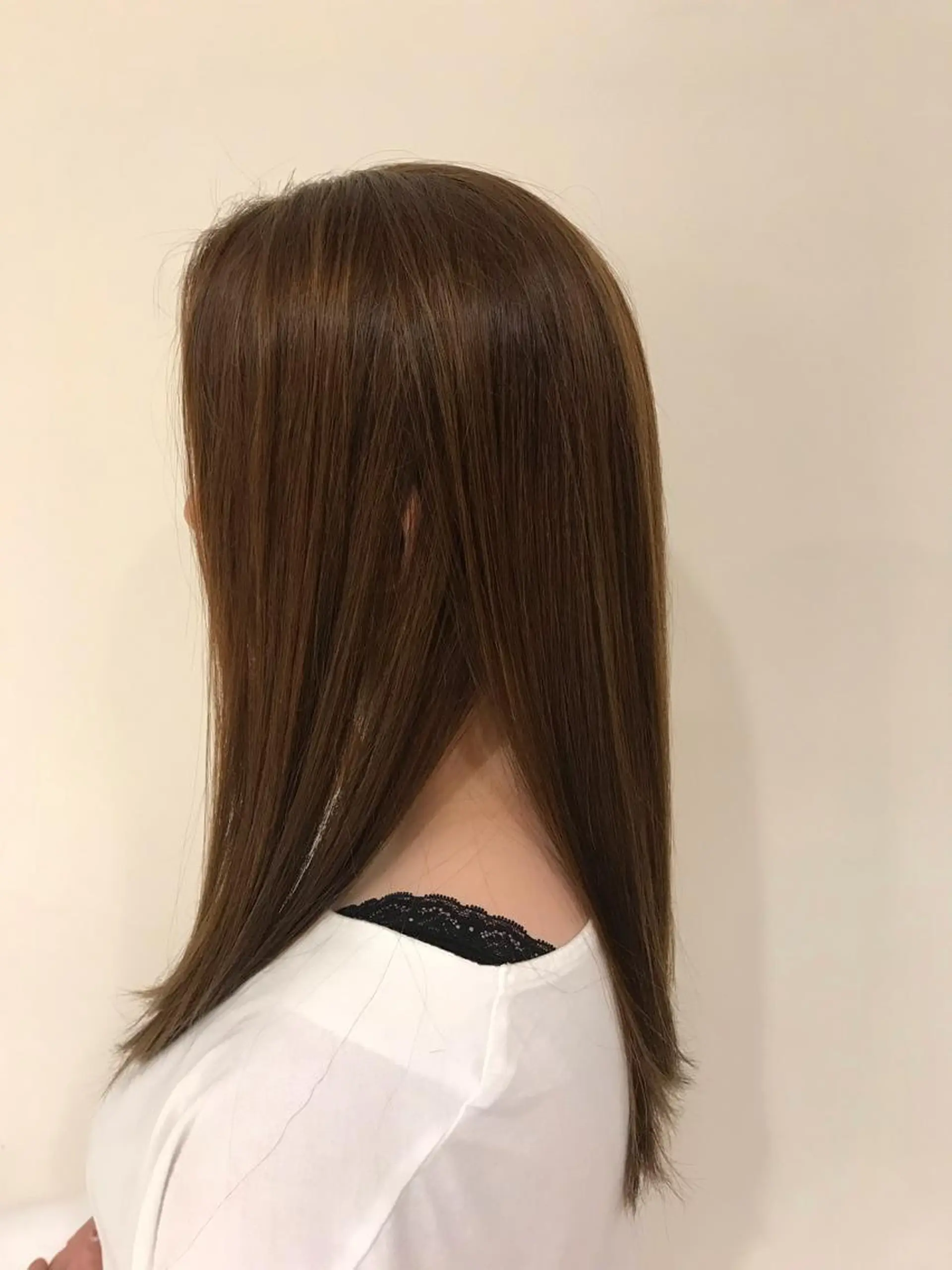 ロング カラー メリーランド 日吉所属・菅 由梨菜のヘアスタイル