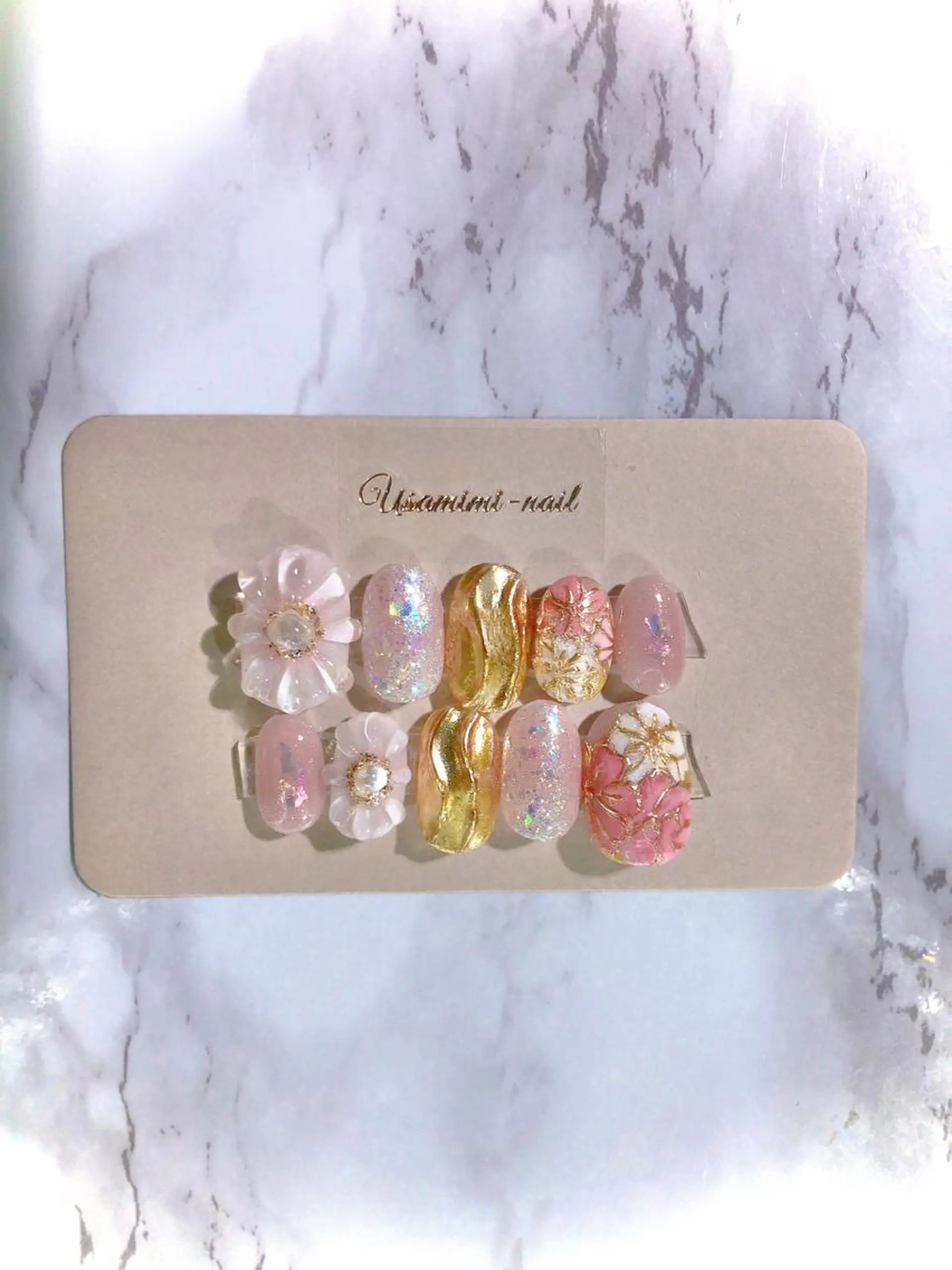 ネイル USAMiMi 🐰💕のネイルデザイン