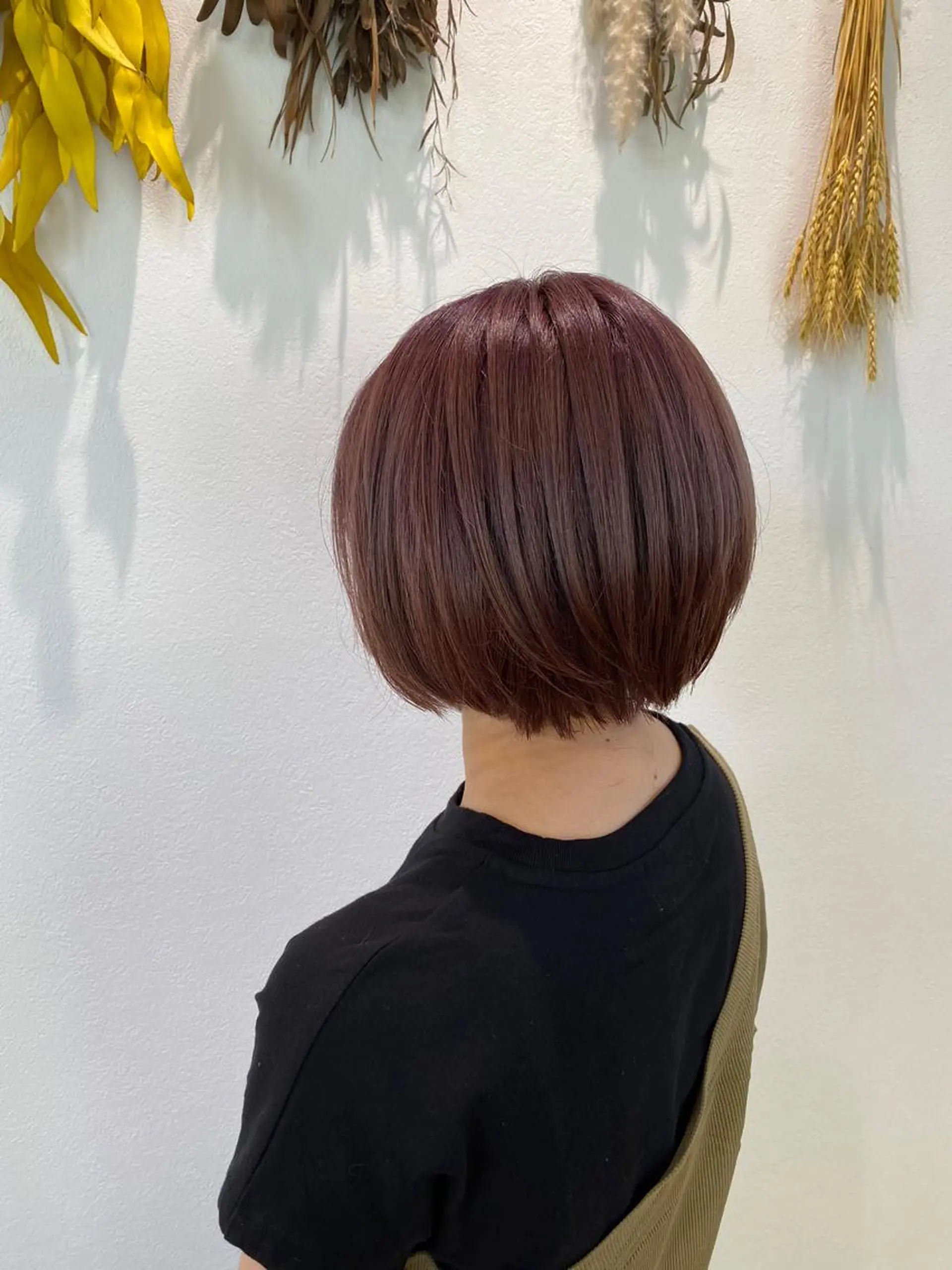 ショート ショートボブ ラベンダーベージュ ボブ ショートヘア 山口 惇史のヘアスタイル