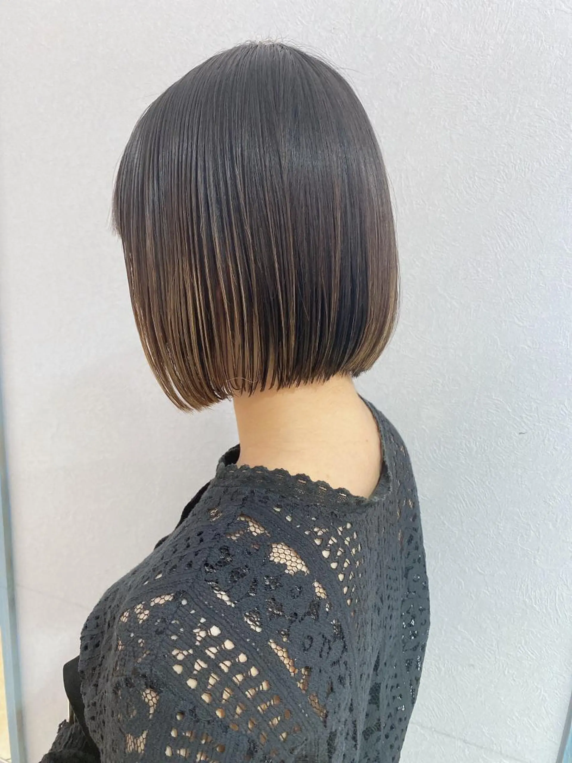 ミディアム カラー ショート、ボブの達人 東康介✨のヘアスタイル