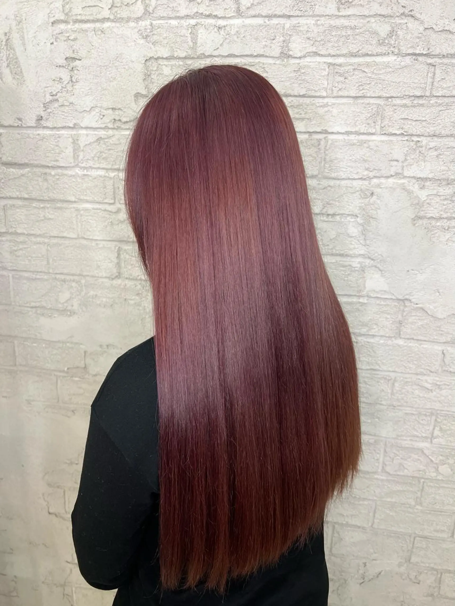 ロング カラー ヘアカラー トリートメント エクステ＆艶カラー 🎀YURINA🎀のヘアスタイル