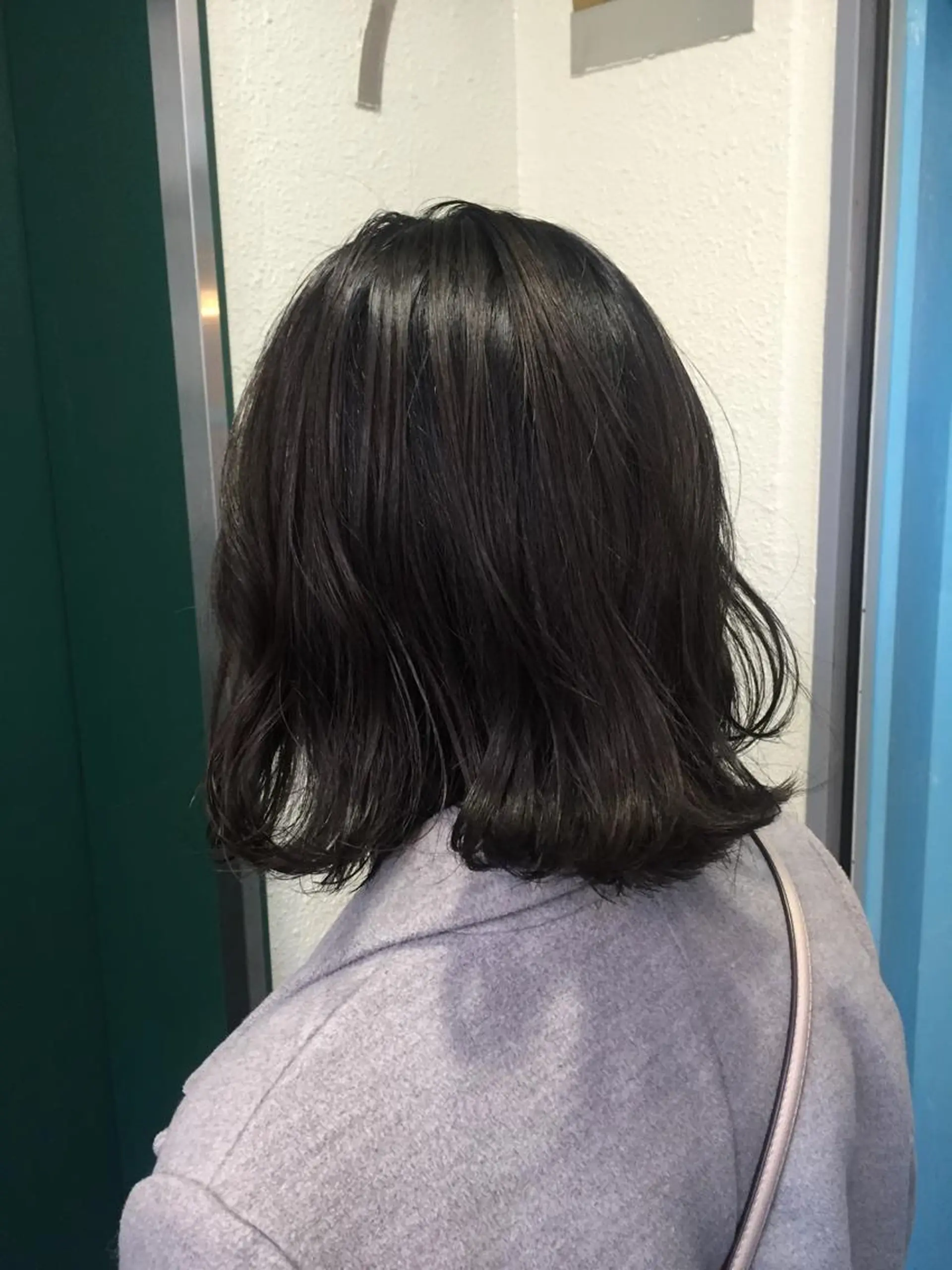 ミディアム カラー ヘアカラー トリートメント ヘアセット 💘透明感カラー💘 沖本 将宏のヘアスタイル