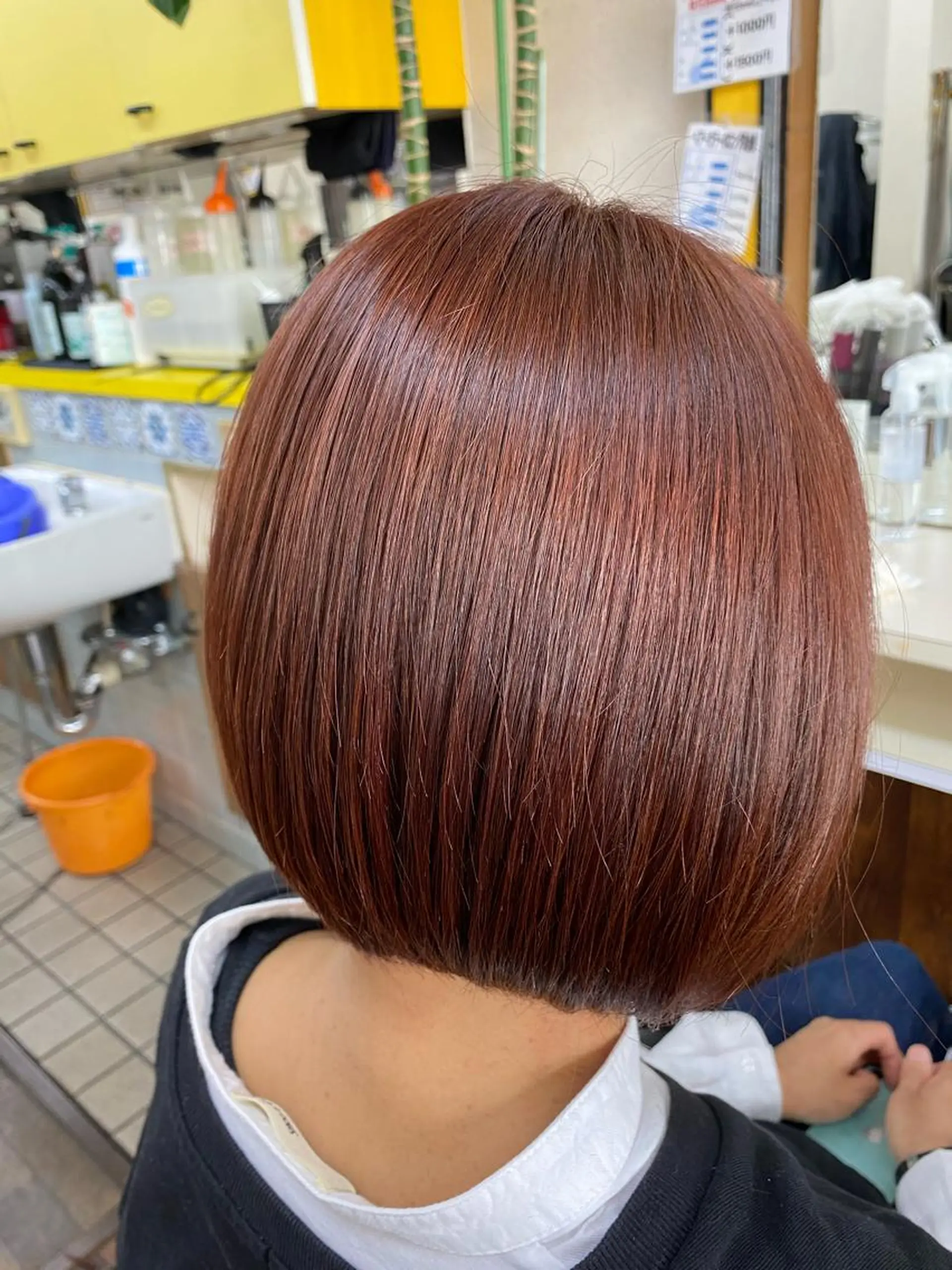 ミディアム B-W ⭐️MIKIのヘアスタイル