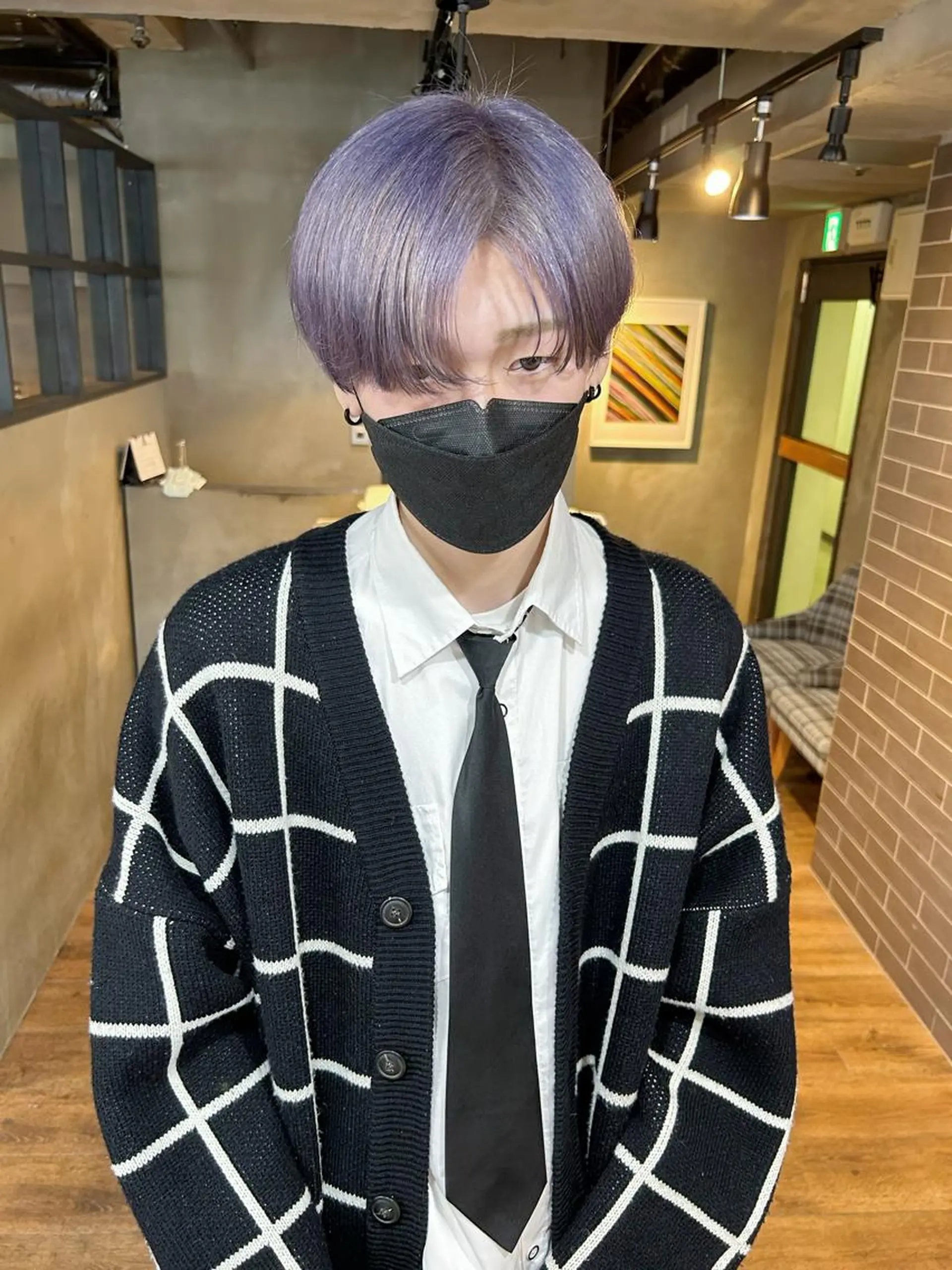 ショート カラー ヘアカラー トリートメント yori SAPPORO所属・yori/ハイトーン 代表すがわらのその他イメージ