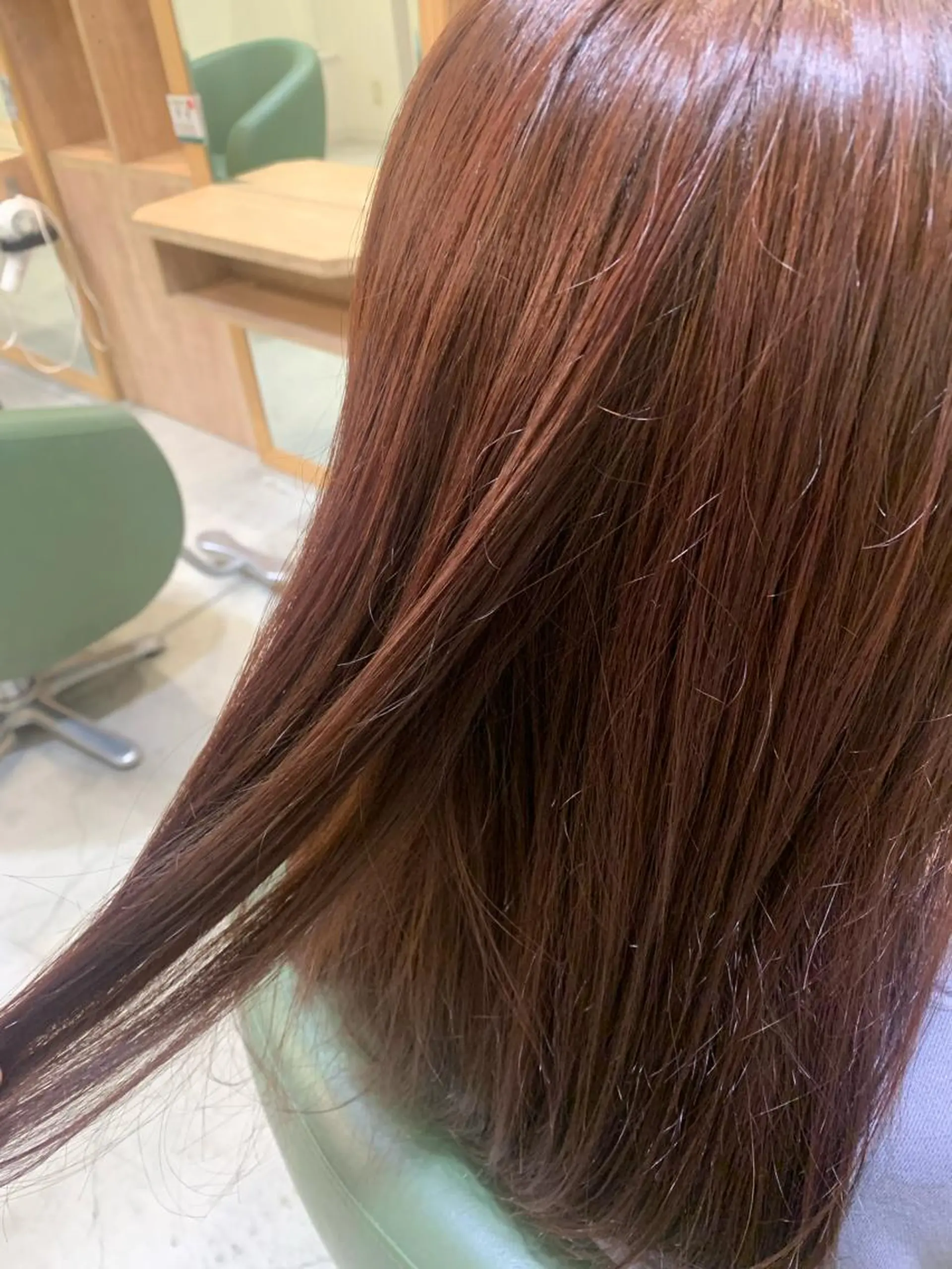 ロング カラー ブラウンカラー ピンクカラー ピンクブラウン S-TAGE喜連瓜破所属・S-TAGE Anna.Hのヘアスタイル