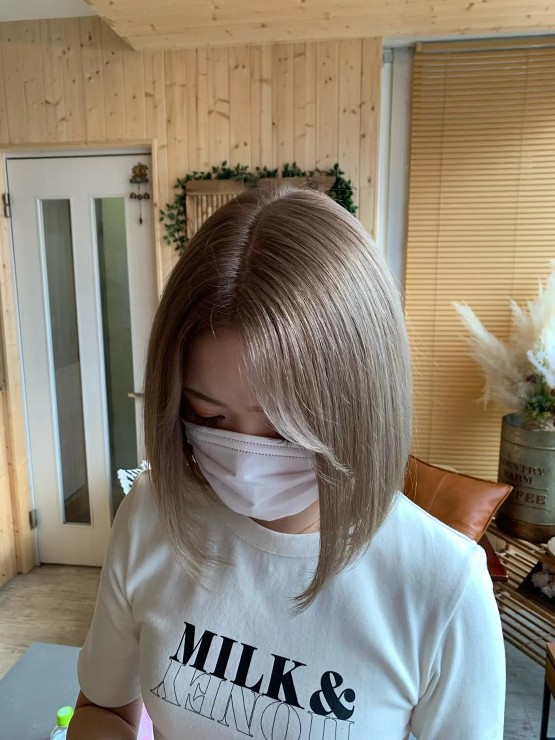 ショート カット ヘアカラー 高山 滉太のヘアスタイル