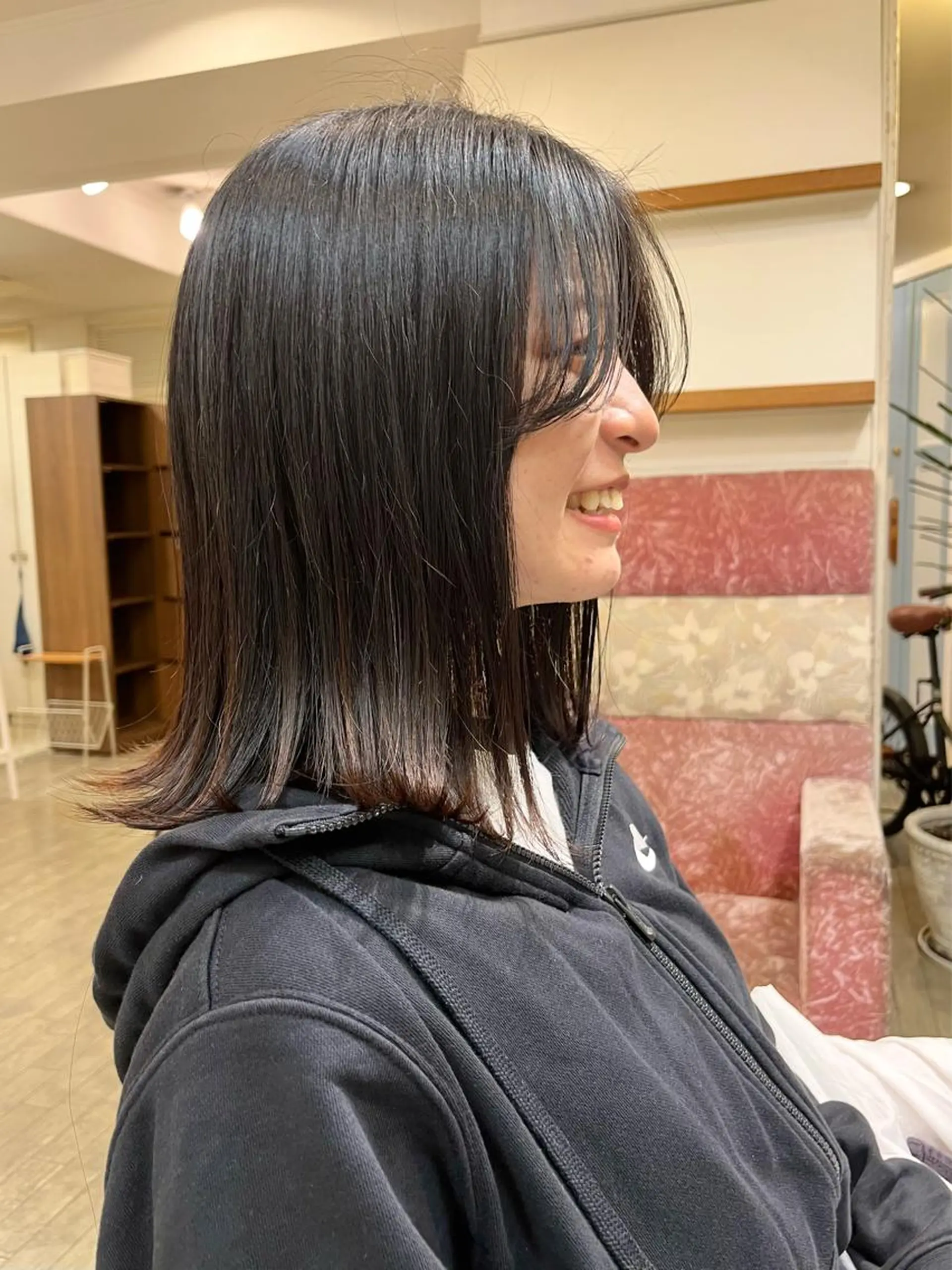 ミディアム ヘッドスパ ボブ/透明感カラー /大宮/たぐち🥣のヘアスタイル