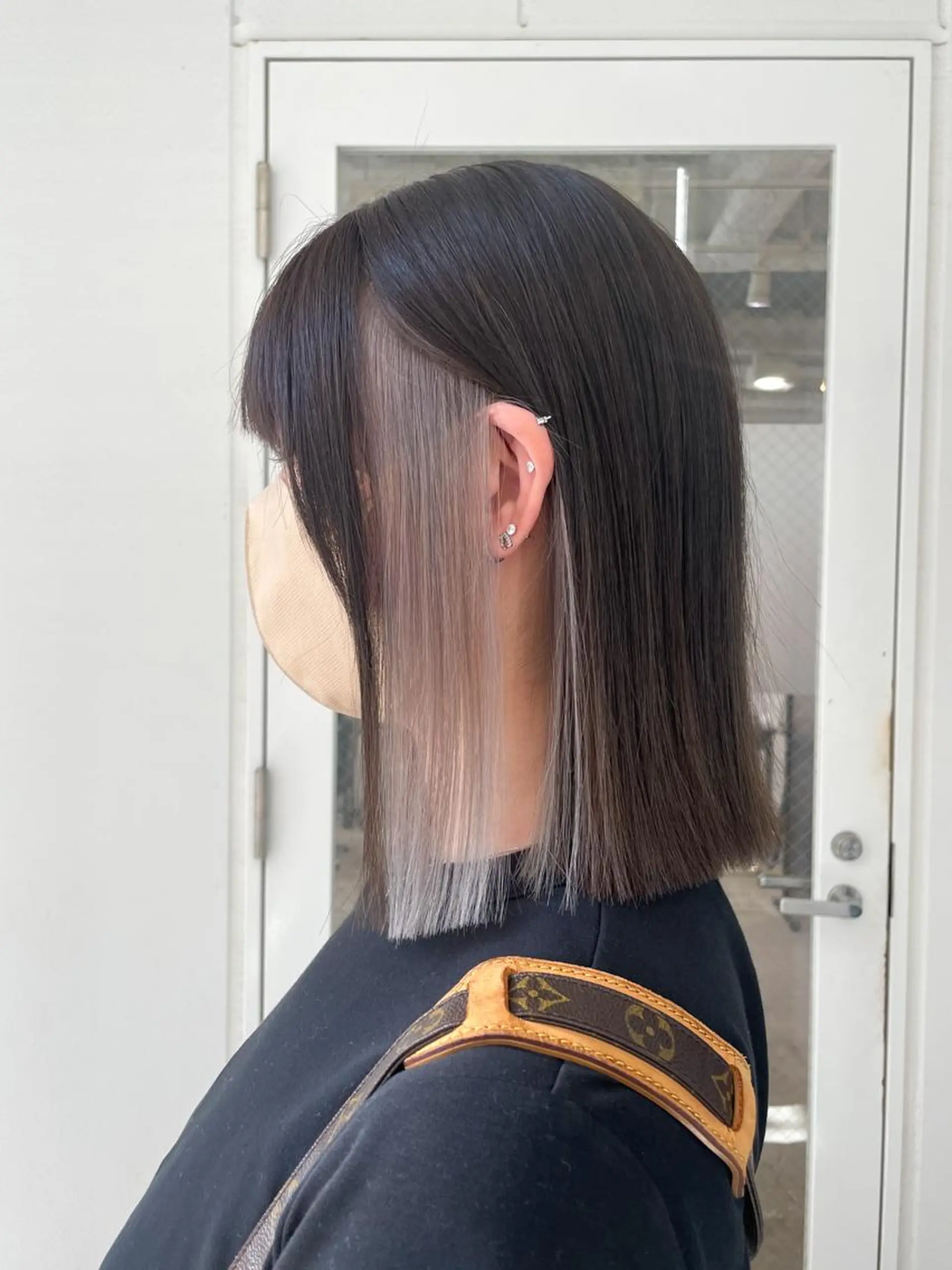 ショート カラー BANK'S hair所属・💐ケラチン 髪質改善寺坂雄飛💐のヘアスタイル