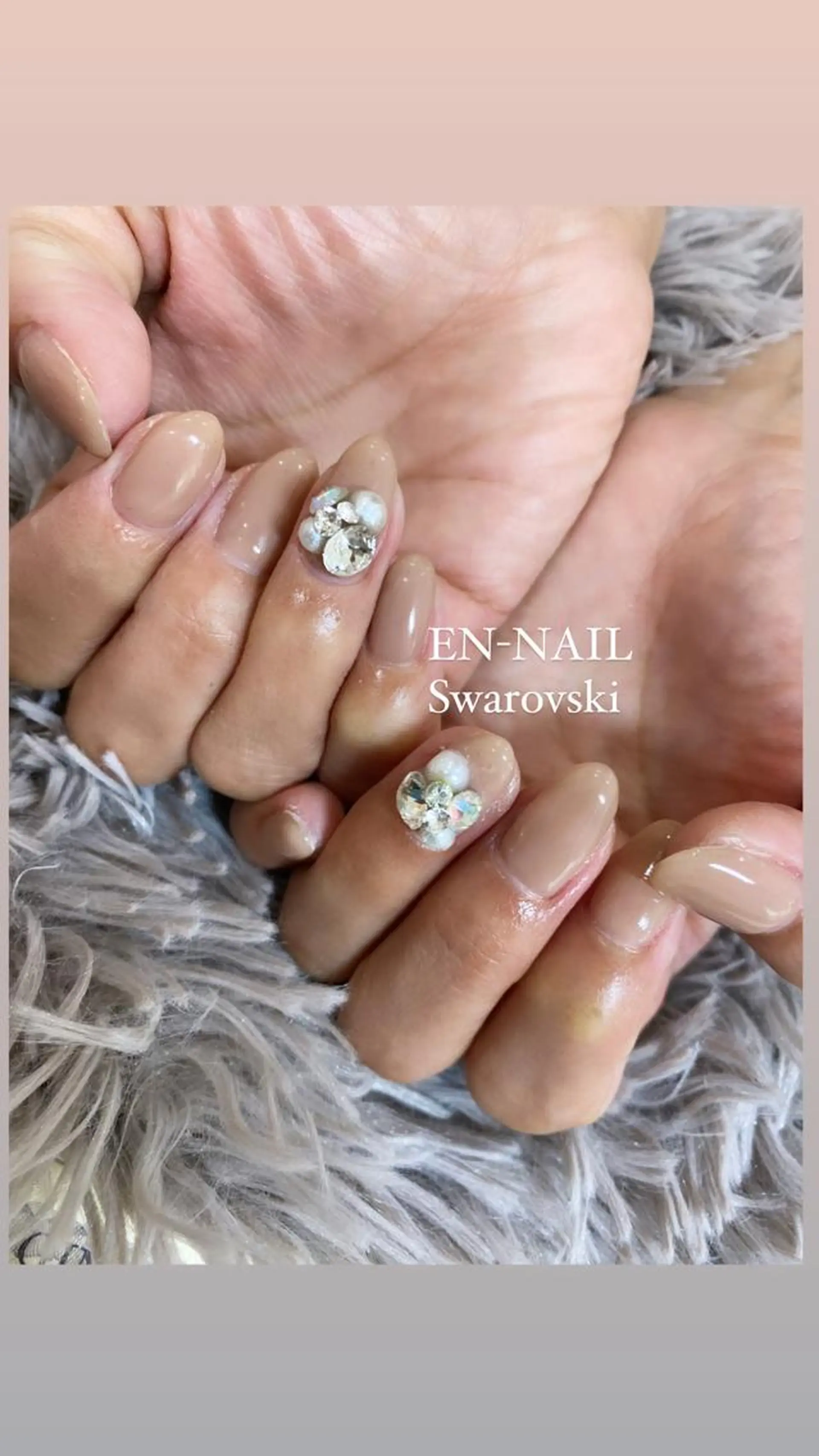 ネイル ＥＮＮＡＩＬ野中本店所属・EN_NAIL 野中本店Ayakaのネイルデザイン
