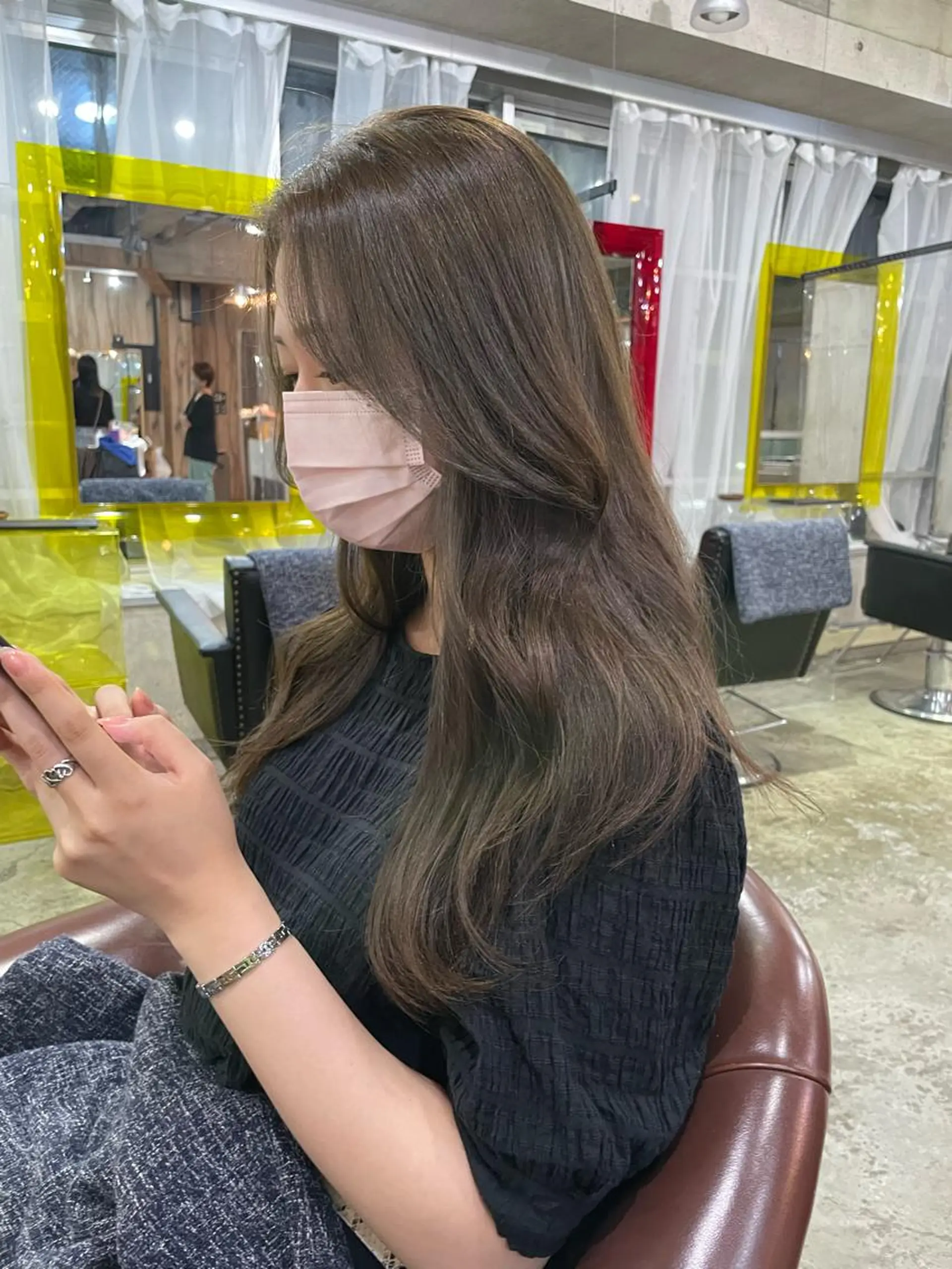 セミロング HAIR design ARUE所属・仙台1優しい美容師 Kogaのヘアスタイル