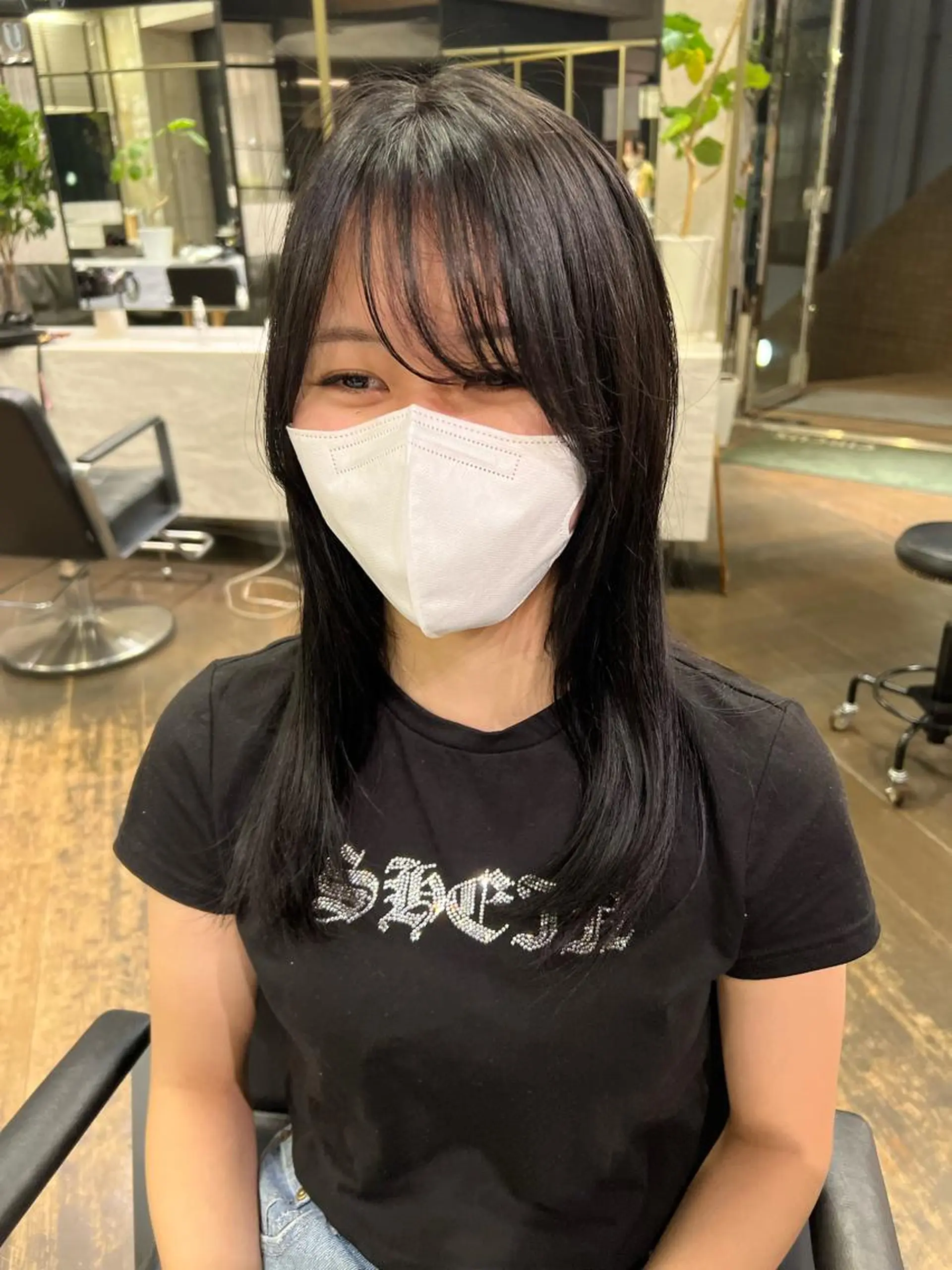 ロング パーマ ROBBY所属・松井美樹/似合わせ ガーリー・韓国のヘアスタイル