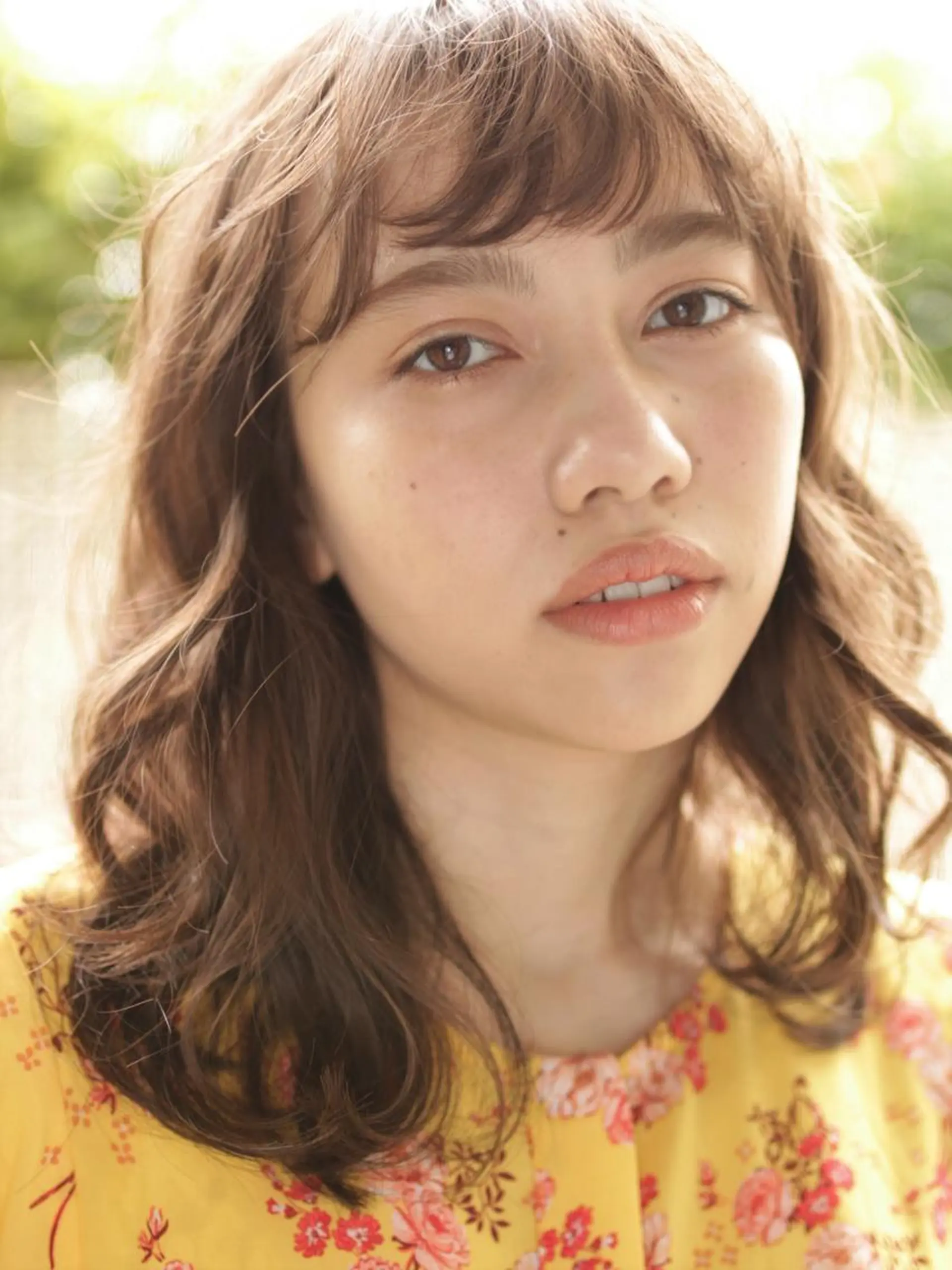 セミロング パーマ LoA International Tokyo所属・モデル募集 LoA新宿代表の眉毛・アイブロウイメージ