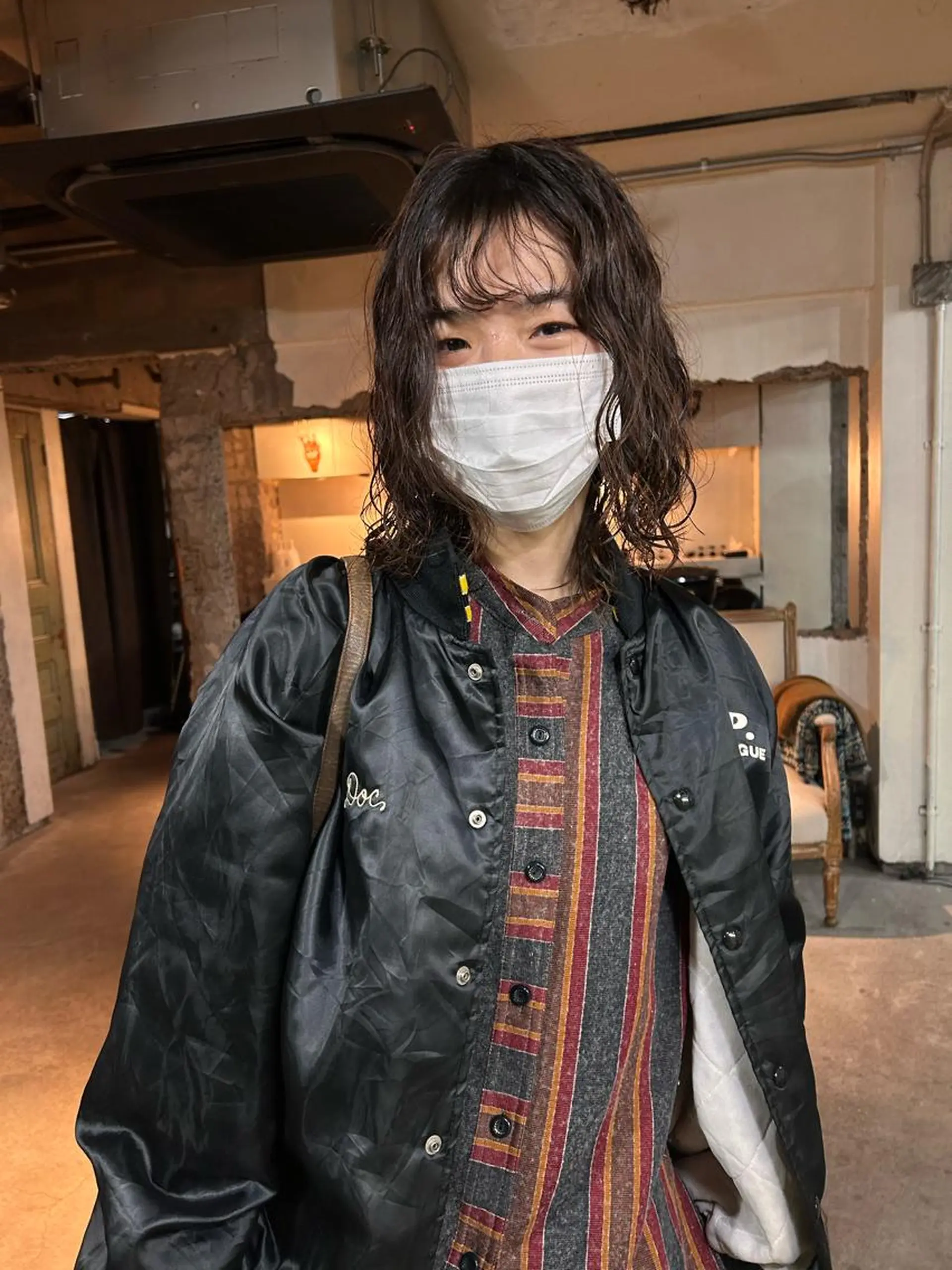 ミディアム パーマ お任せヘア☘️☘️ 及川渚のヘアスタイル