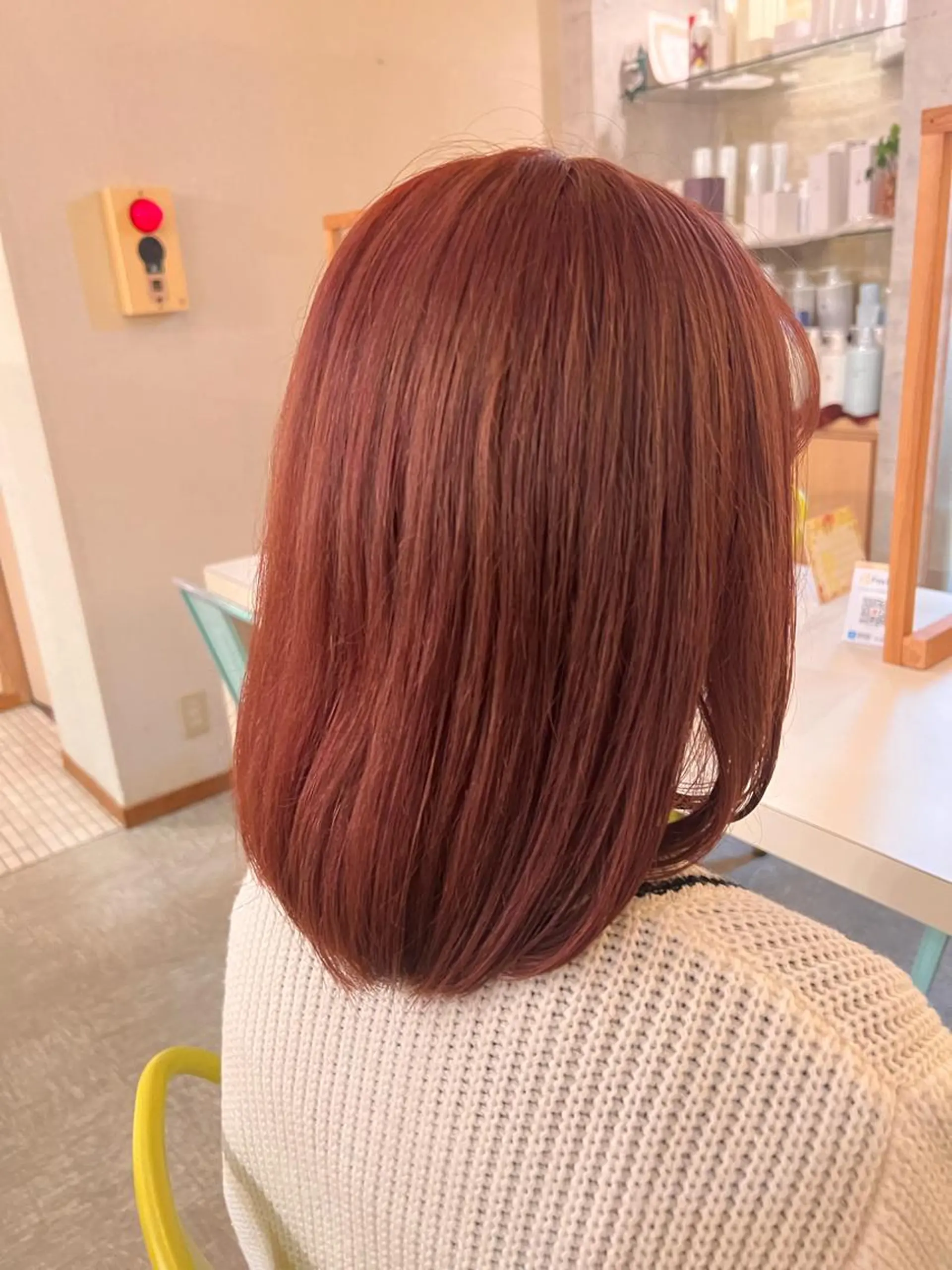 セミロング カラー 🌻井上 マリー🌻のヘアスタイル