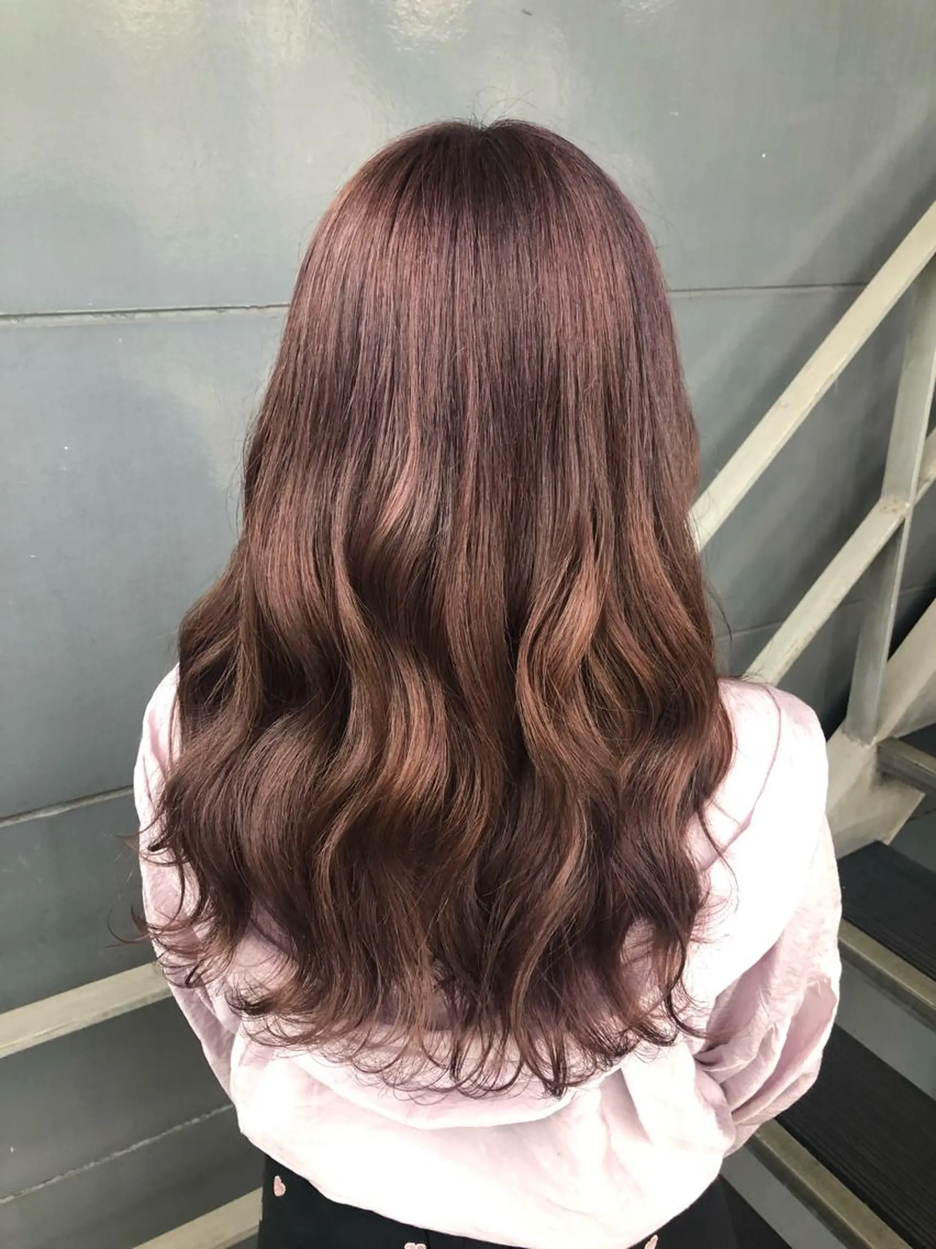 ロング カラー カット ヘアカラー 女性リピ90%🍨 🩷佐藤みずきのヘアスタイル