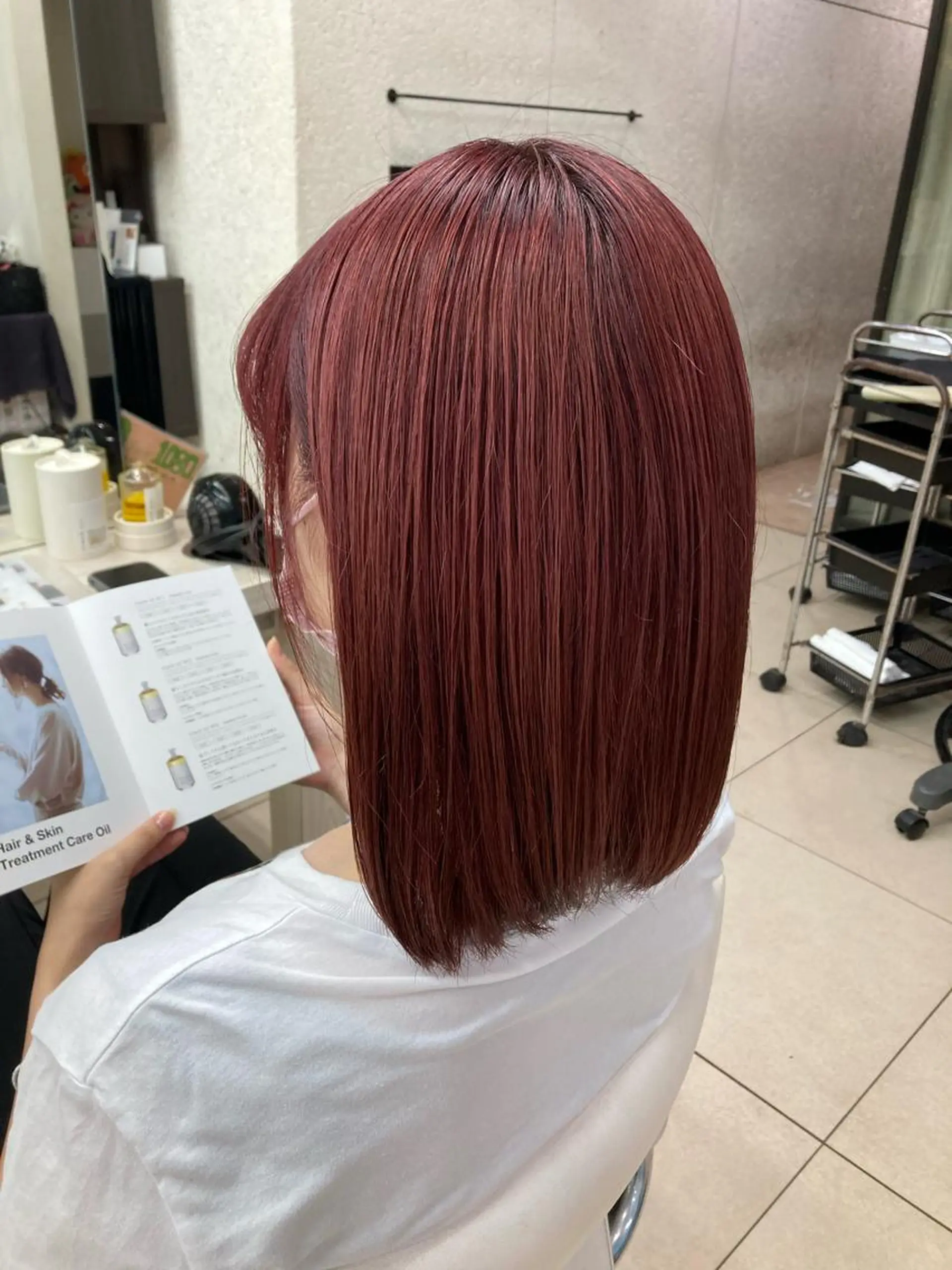 カラー カット 💜モデル大募集💜 松下のヘアスタイル