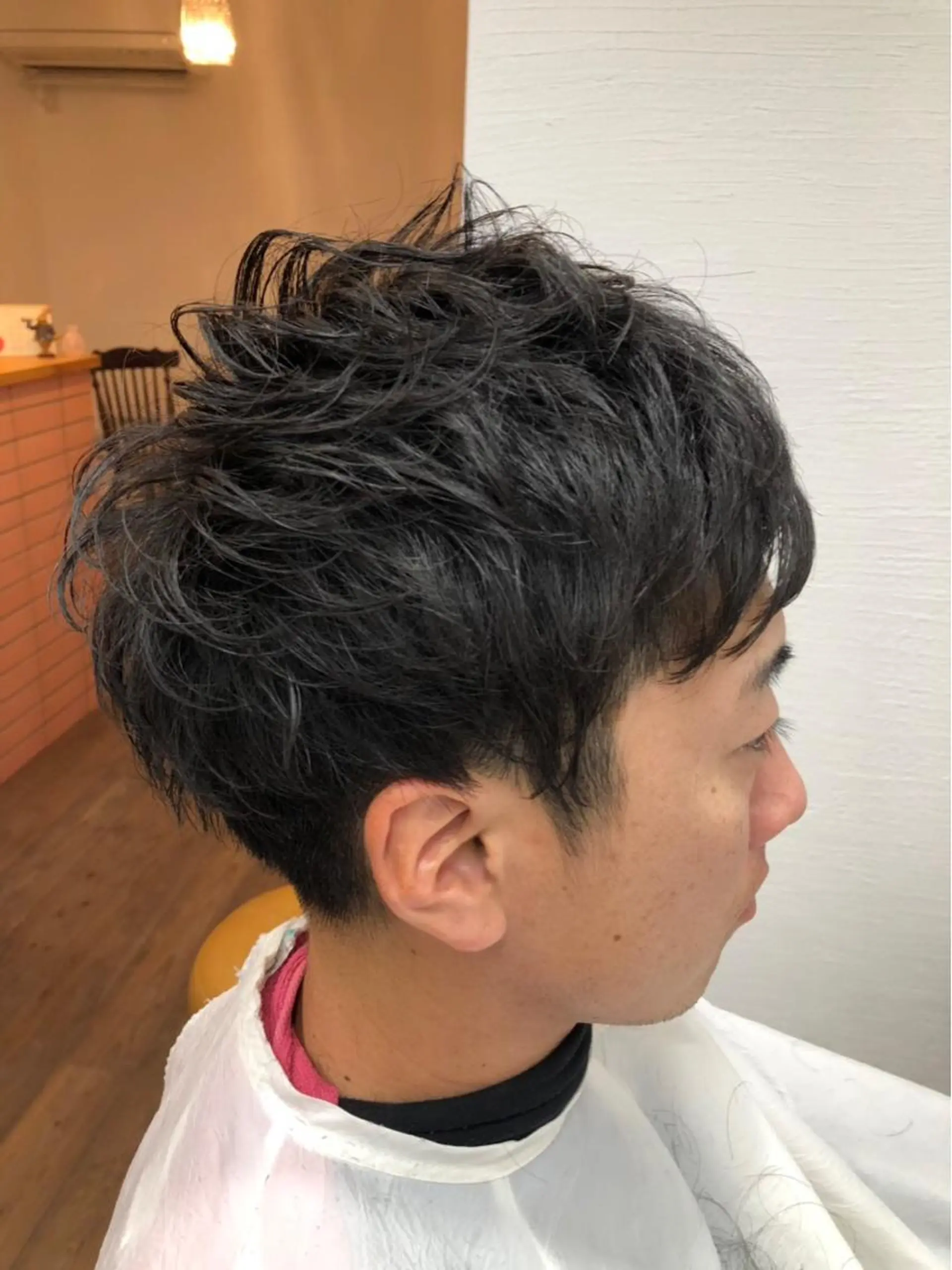 ショート メンズ Strawberry所属・原田 志保のヘアスタイル