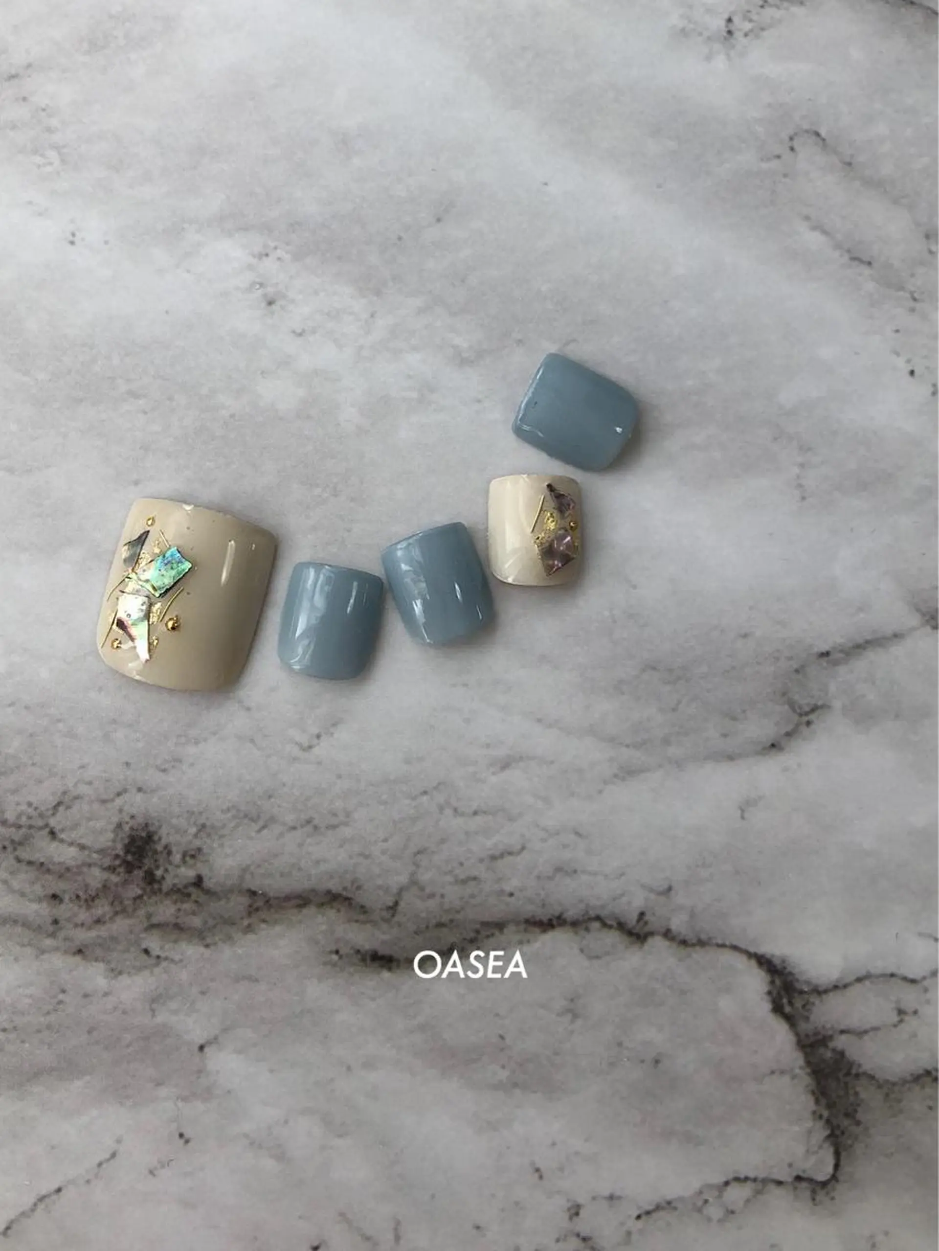 ネイル 🌞💜 KAORI 🌴のネイルデザイン