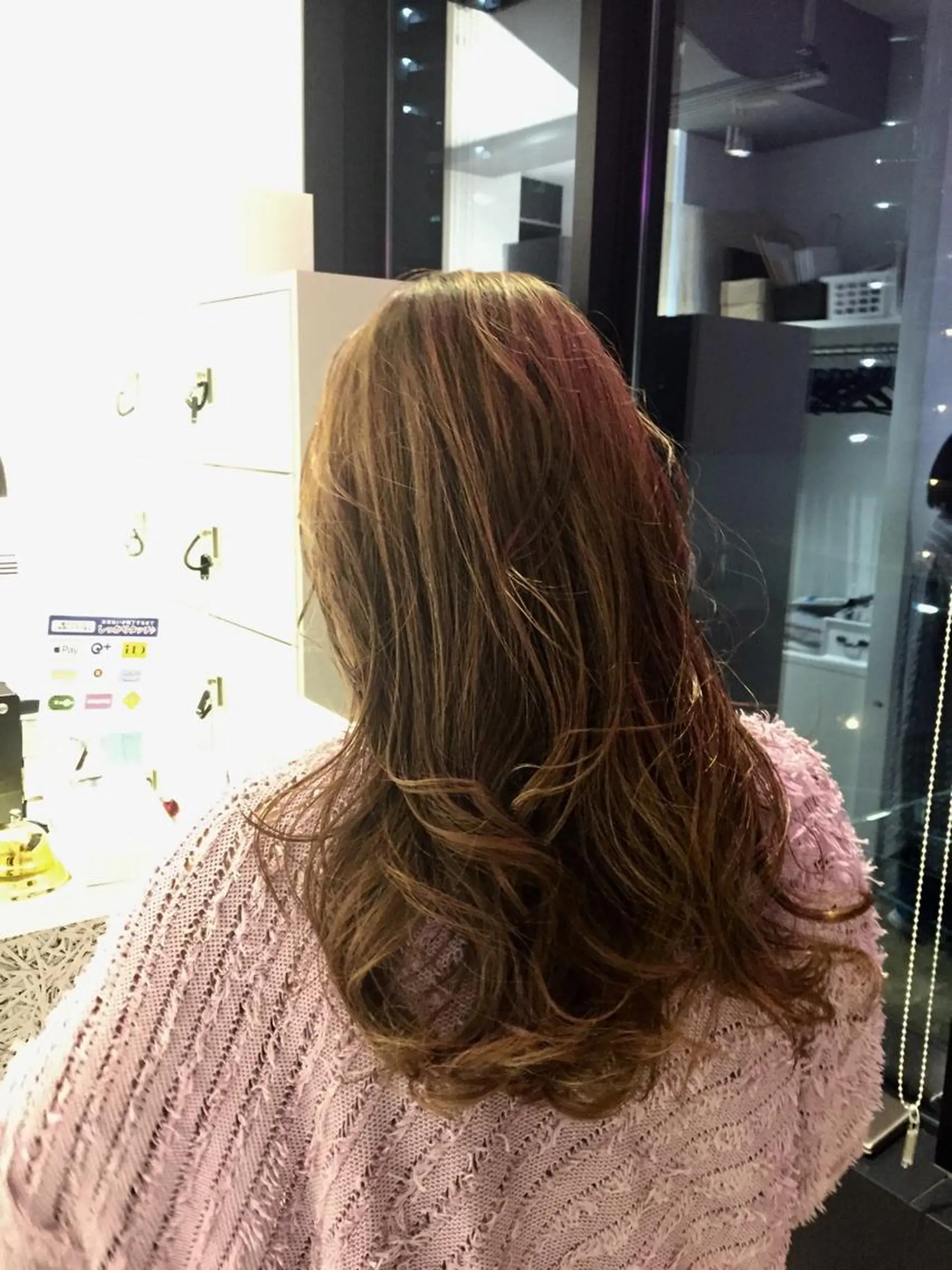 セミロング カット ヘアカラー トリートメント ヘッドスパ 所渉/韓国レイヤー /ウルフカットのヘアスタイル