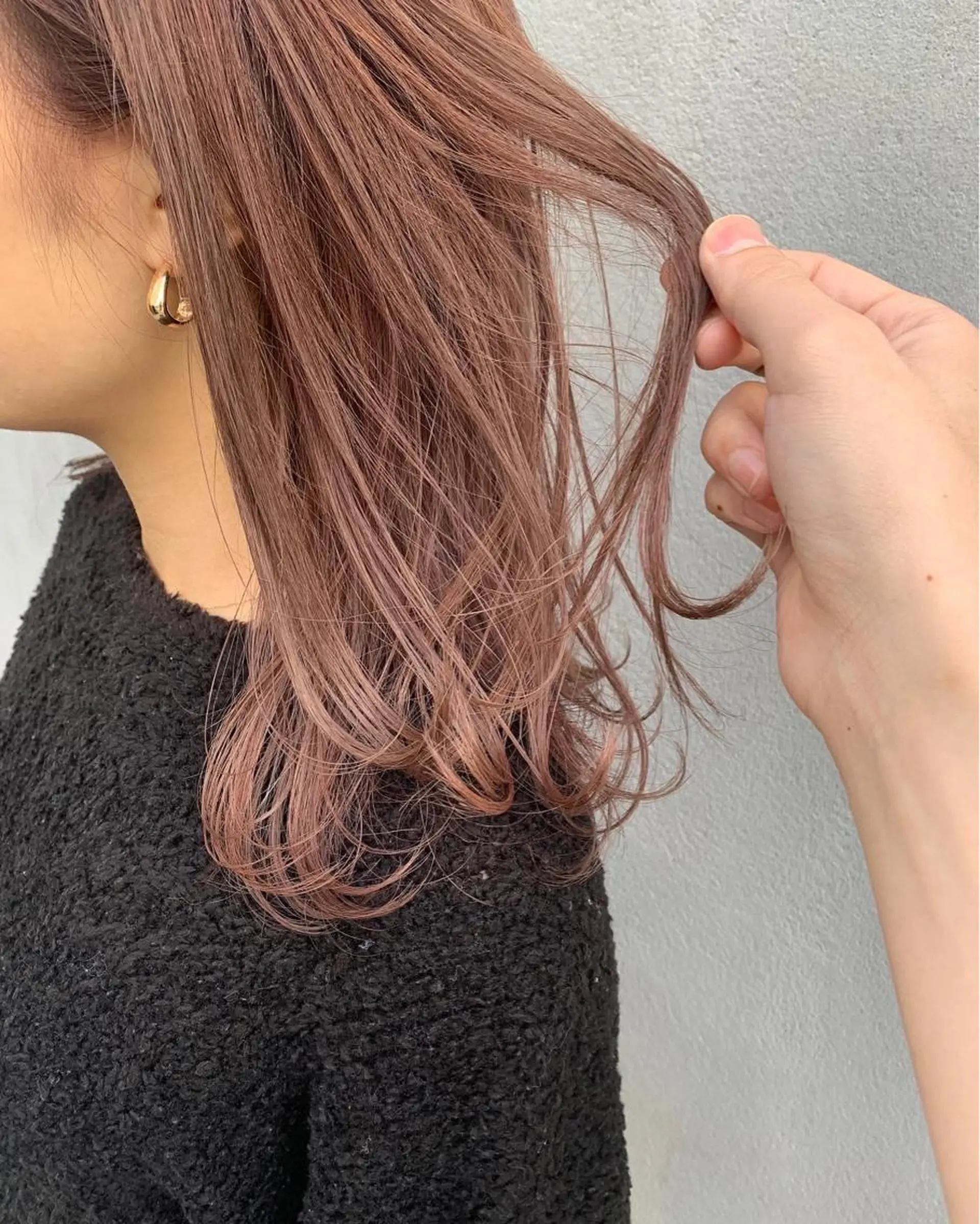 セミロング カット ヘアカラー トリートメント La Lauren所属・ダブルカラー/透明感 💈JUNYA💈のヘアスタイル