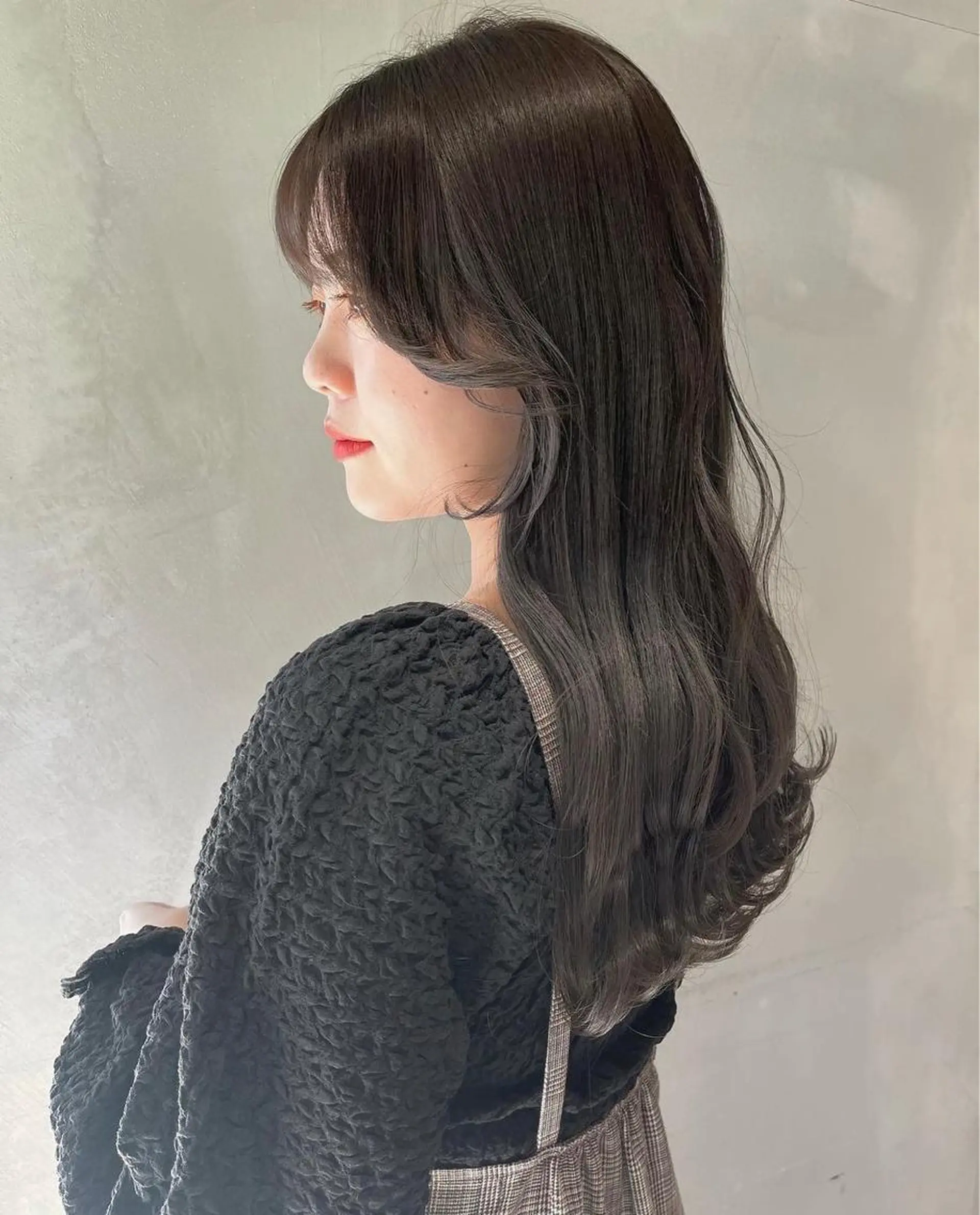 ロング カラー 韓国ヘア/耳ツボジュ エリー♡ayumuのヘアスタイル