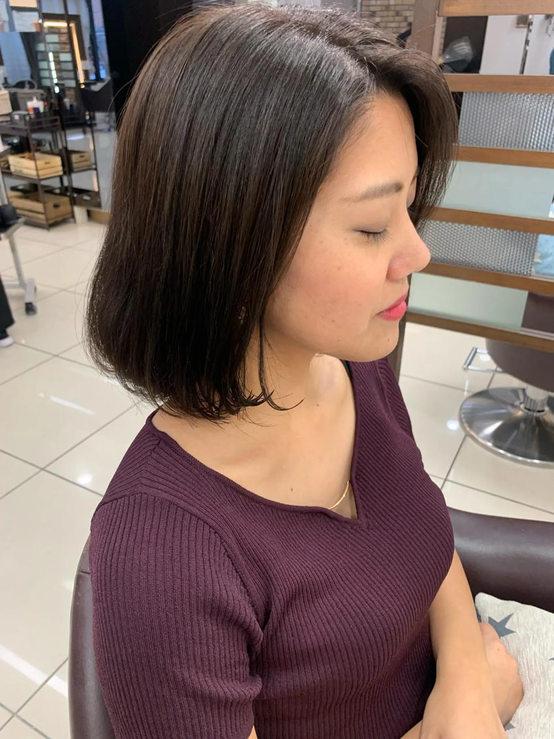 ミディアム ママ美容師まつげ 🤍まき🤍のマツエク・マツパデザイン