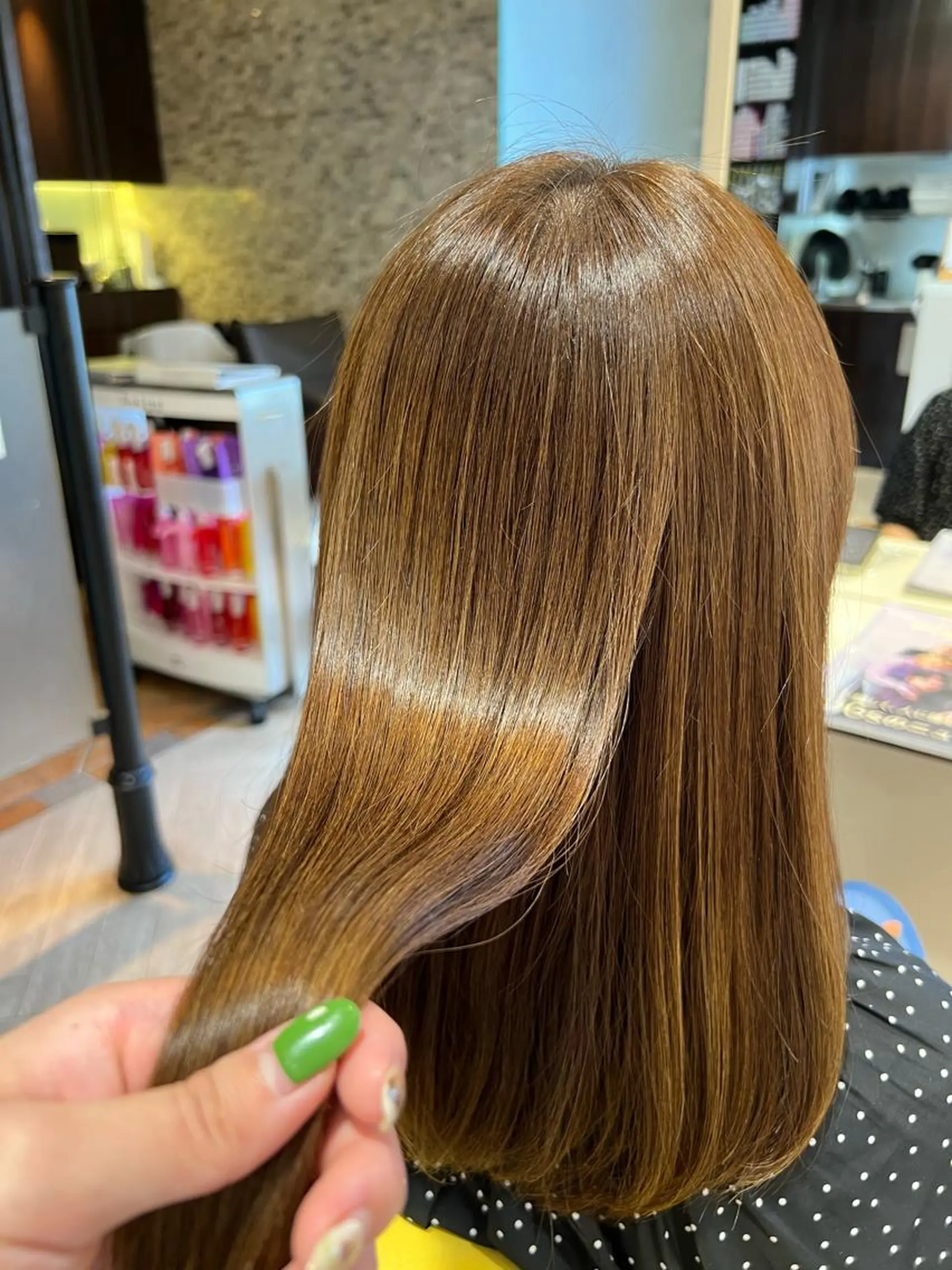 セミロング トリートメント ヘッドスパ ゼンコー吉祥寺店所属・平山 美緒のヘアスタイル