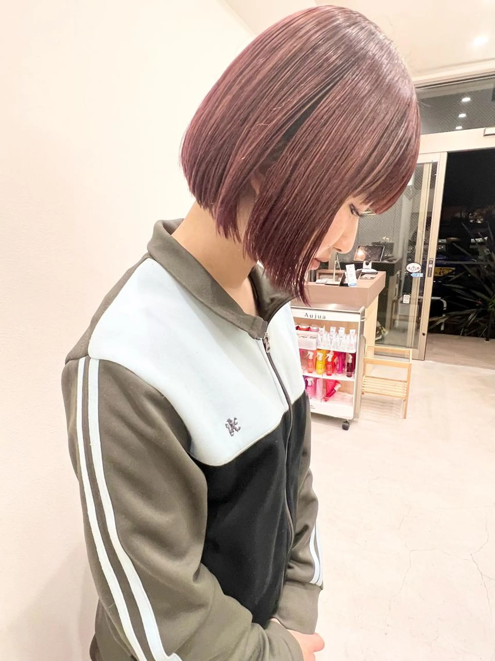 ショート 似合わせカット🫧 /パーマRINAのヘアスタイル