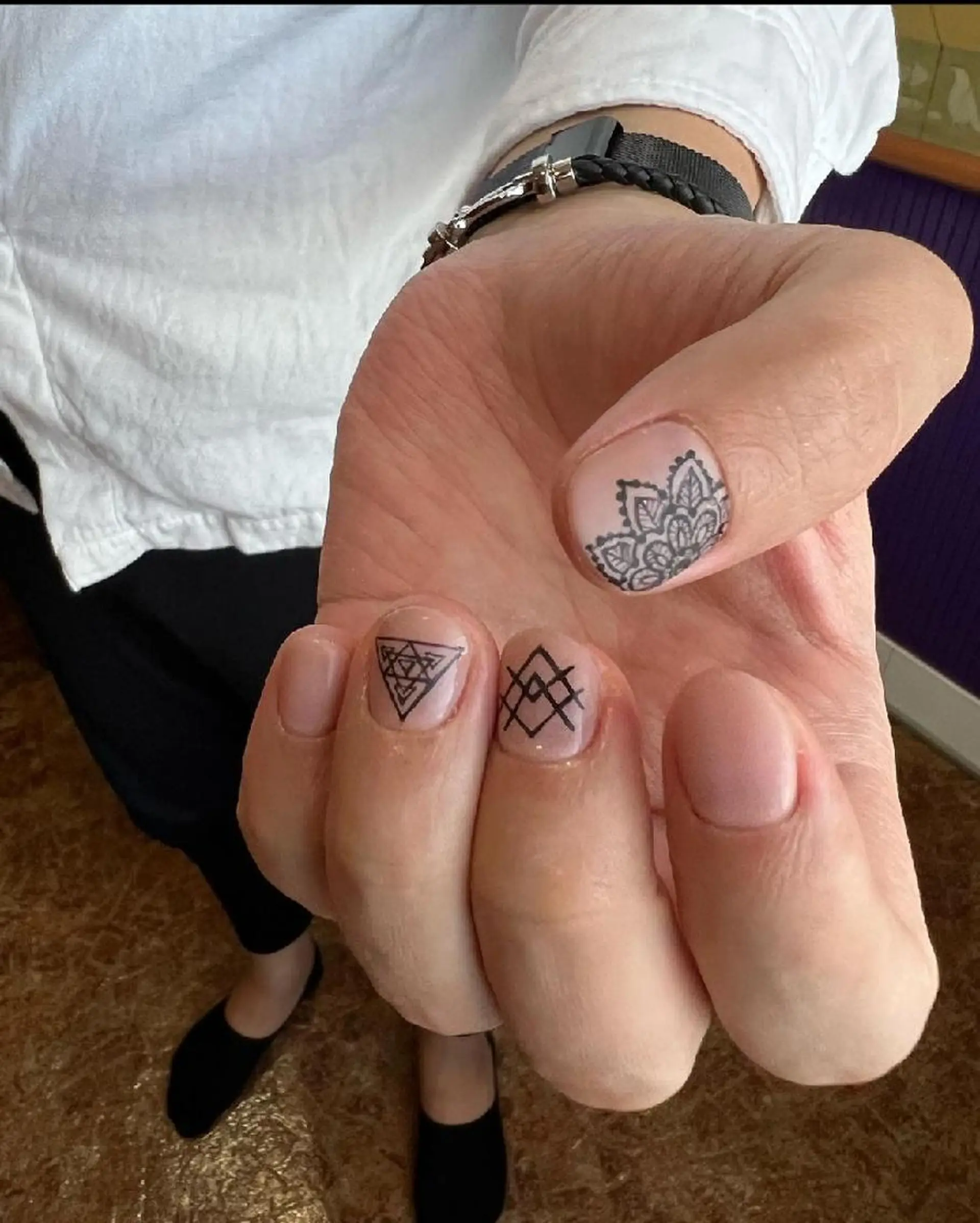 ネイル azumaya ネイリストarisaのネイルデザイン