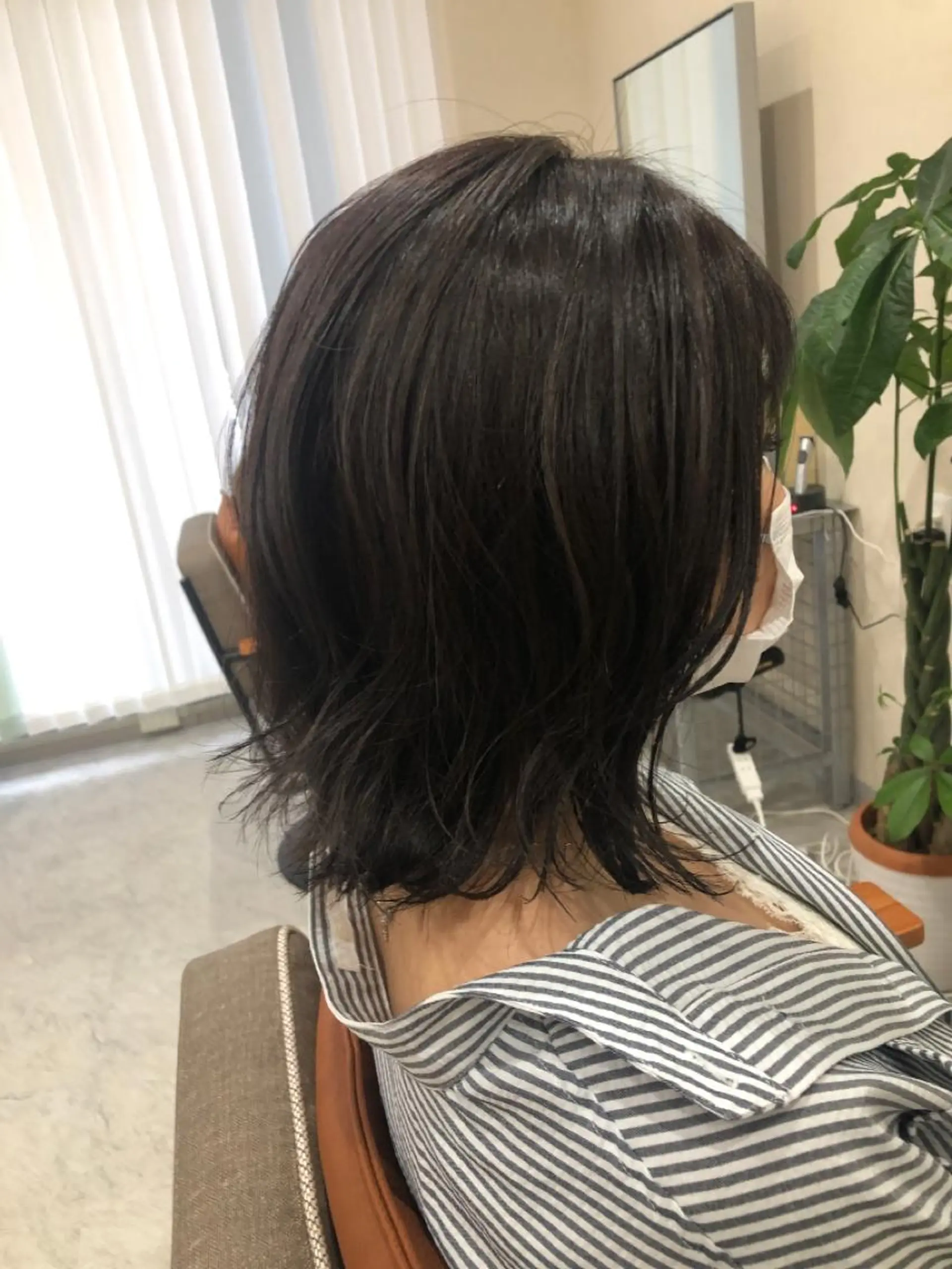ミディアム カラー 佐々木 政徳のヘアスタイル