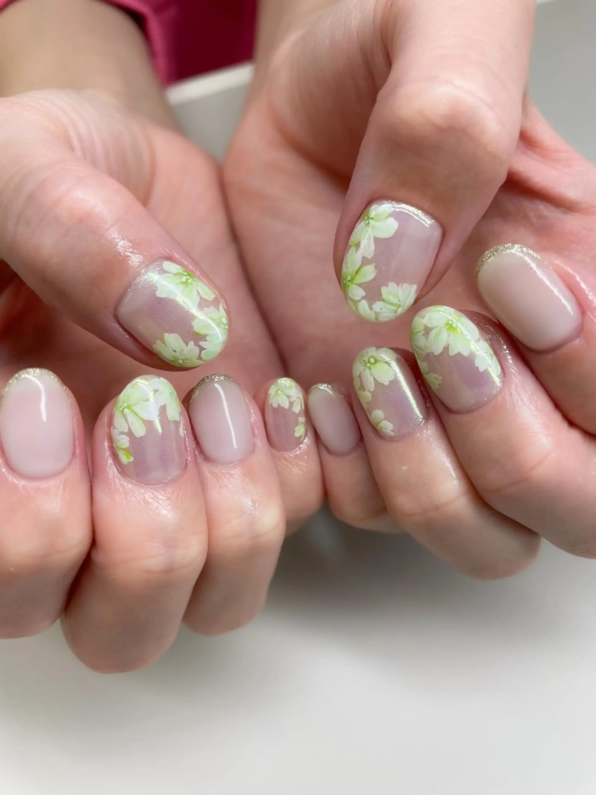 ネイル ハンドネイル Hisaka Mikiのネイルデザイン