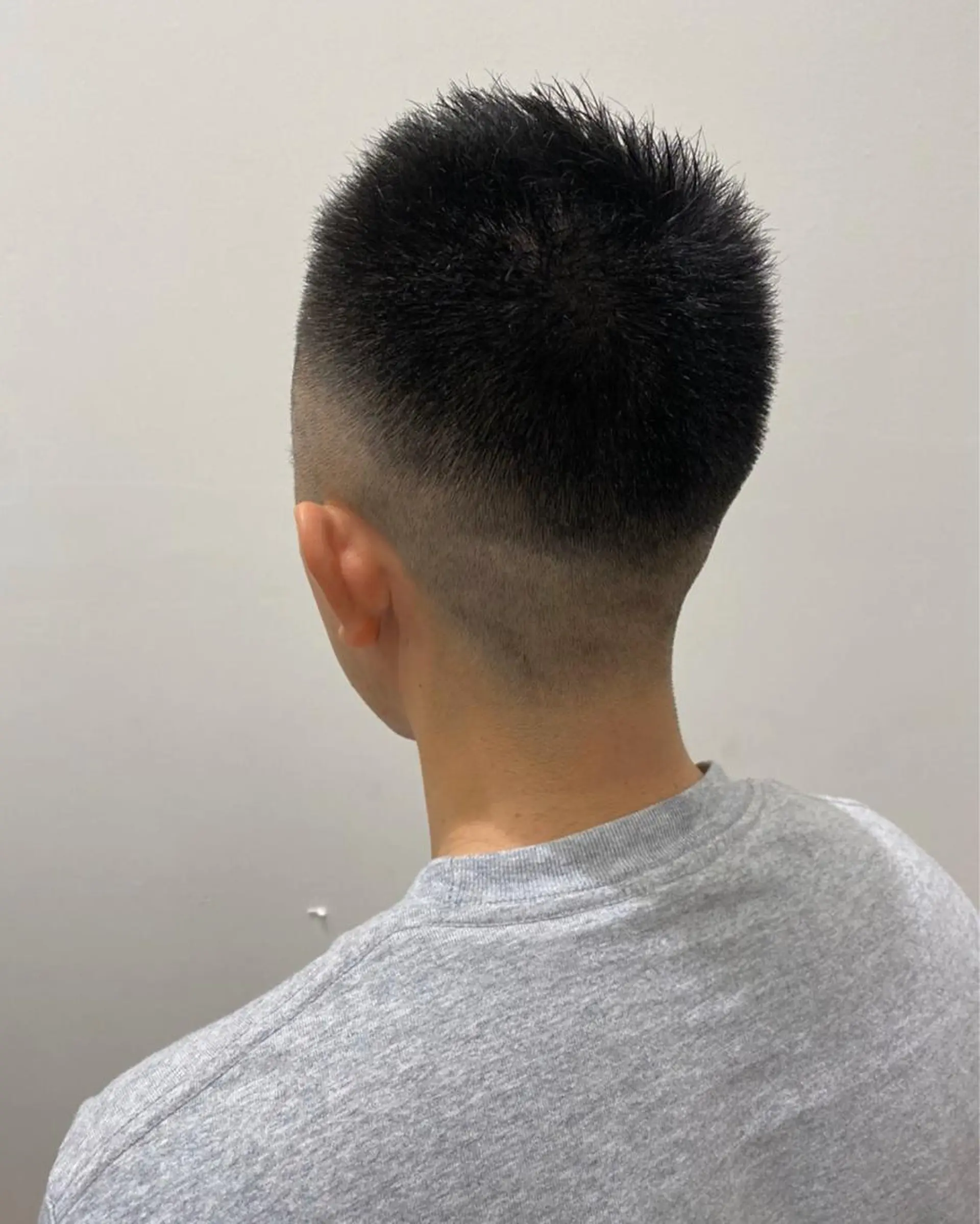 ショート メンズ 石田 優菜のヘアスタイル