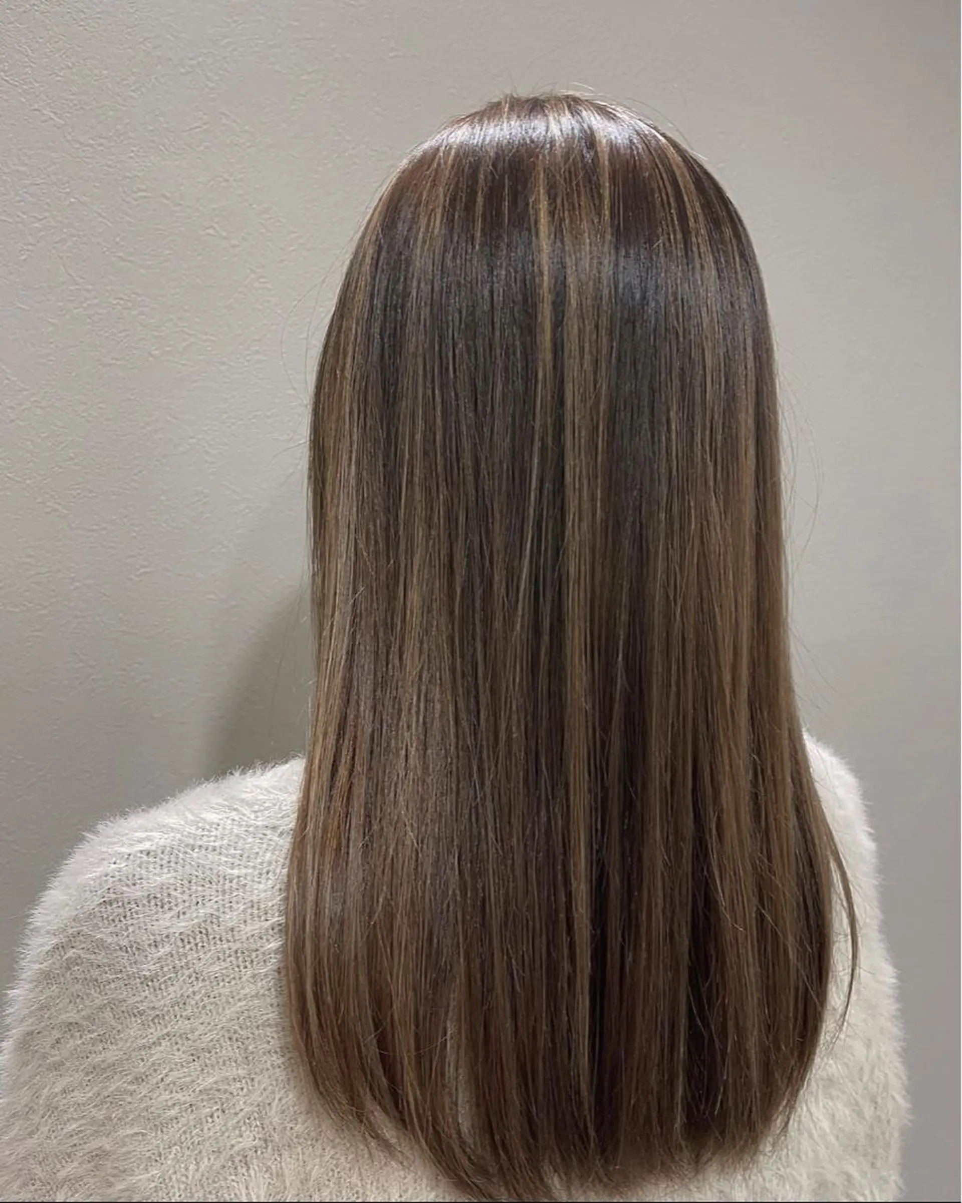 ロング カラー ヘアカラー 唐澤 千尋のヘアスタイル