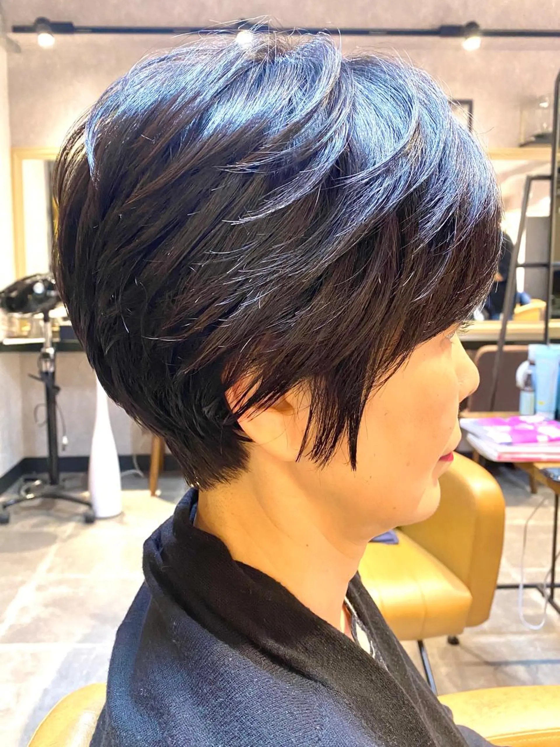 ショート カラー Lond re Maison.原宿のヘアスタイル