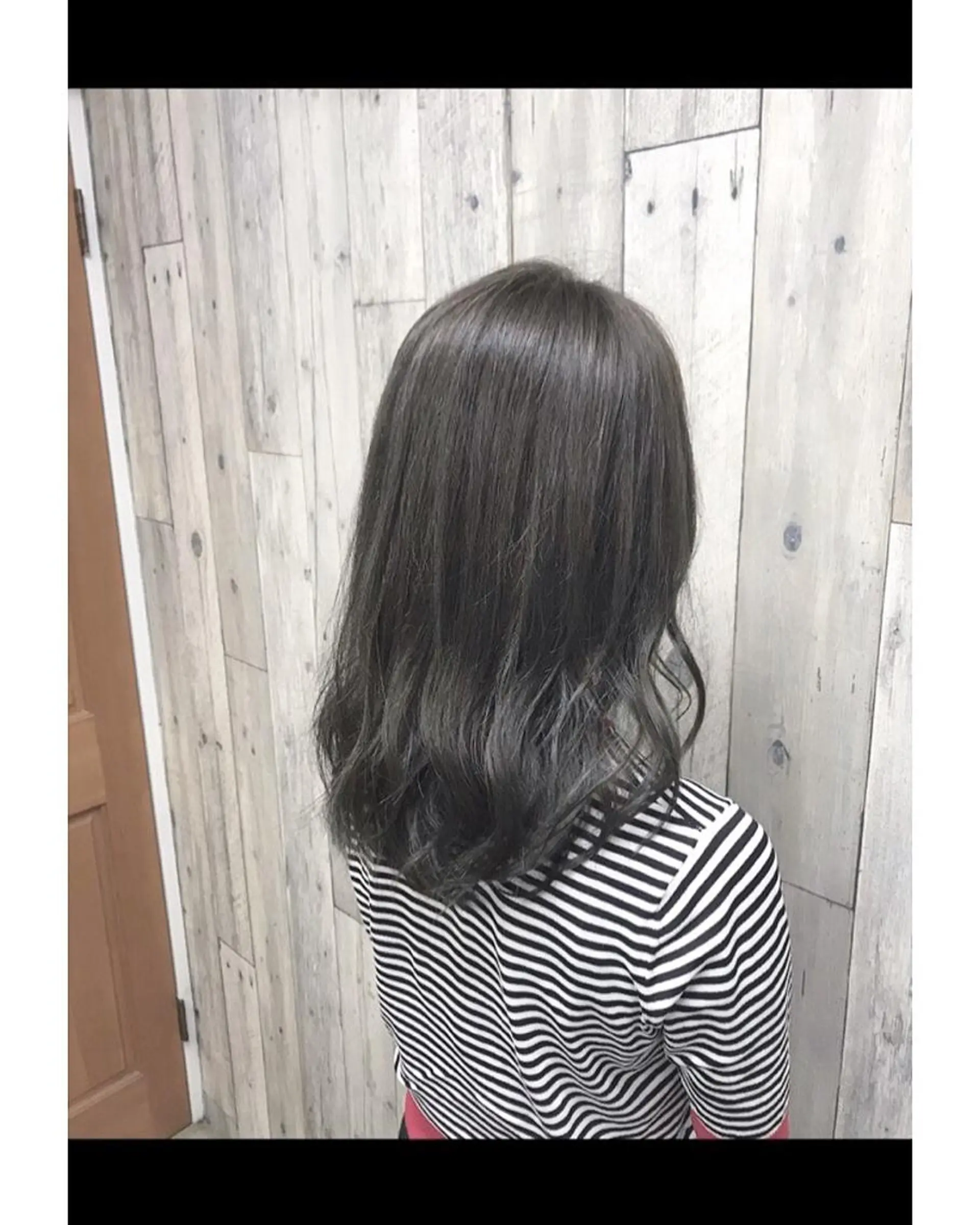 セミロング カラー パーマ ヘアアレンジ メンズ キッズ グレージュ カット ヘアカラー トリートメント Forest. -髪質改善-のヘアスタイル