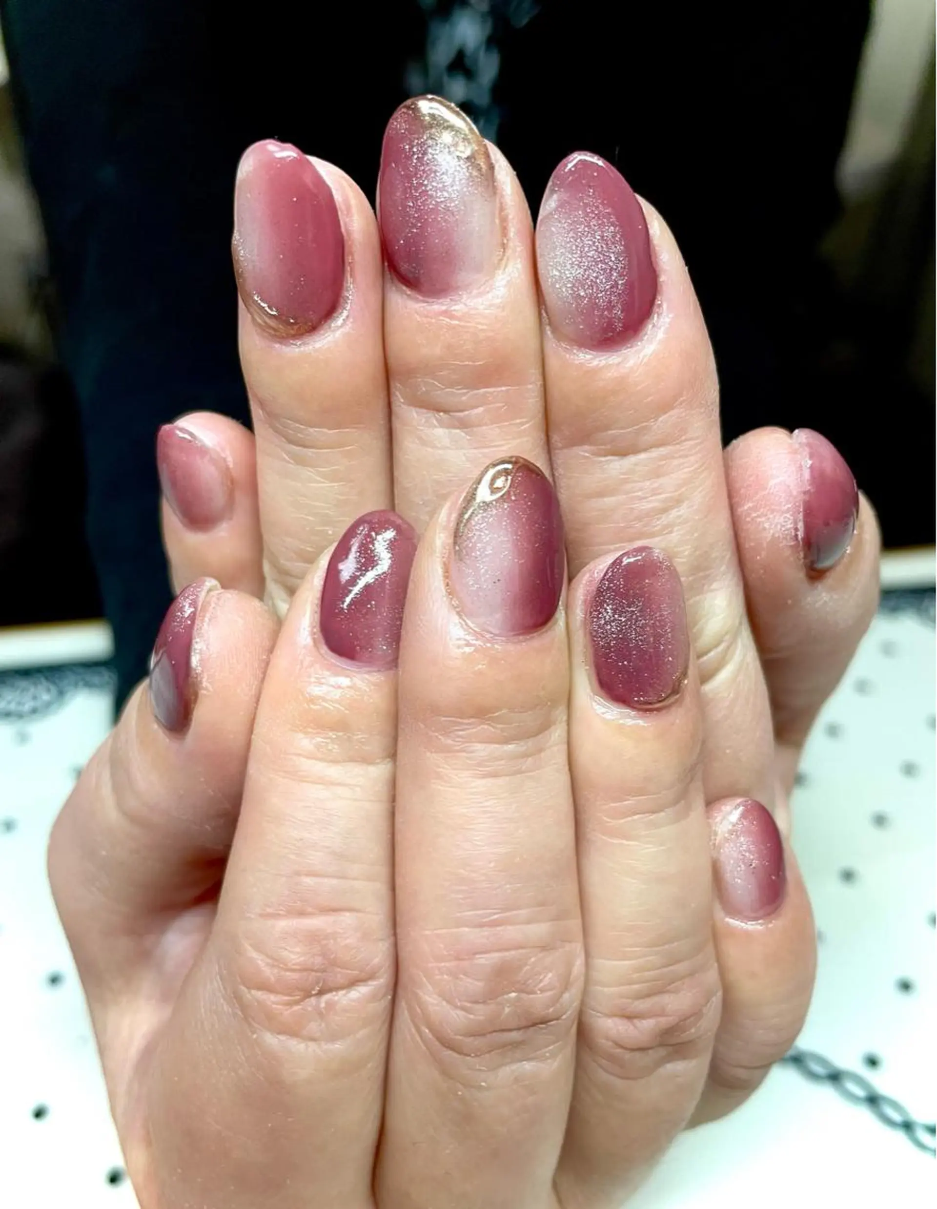 ネイル ハンドネイル nailsalon sugarr所属・nailist cocoのネイルデザイン