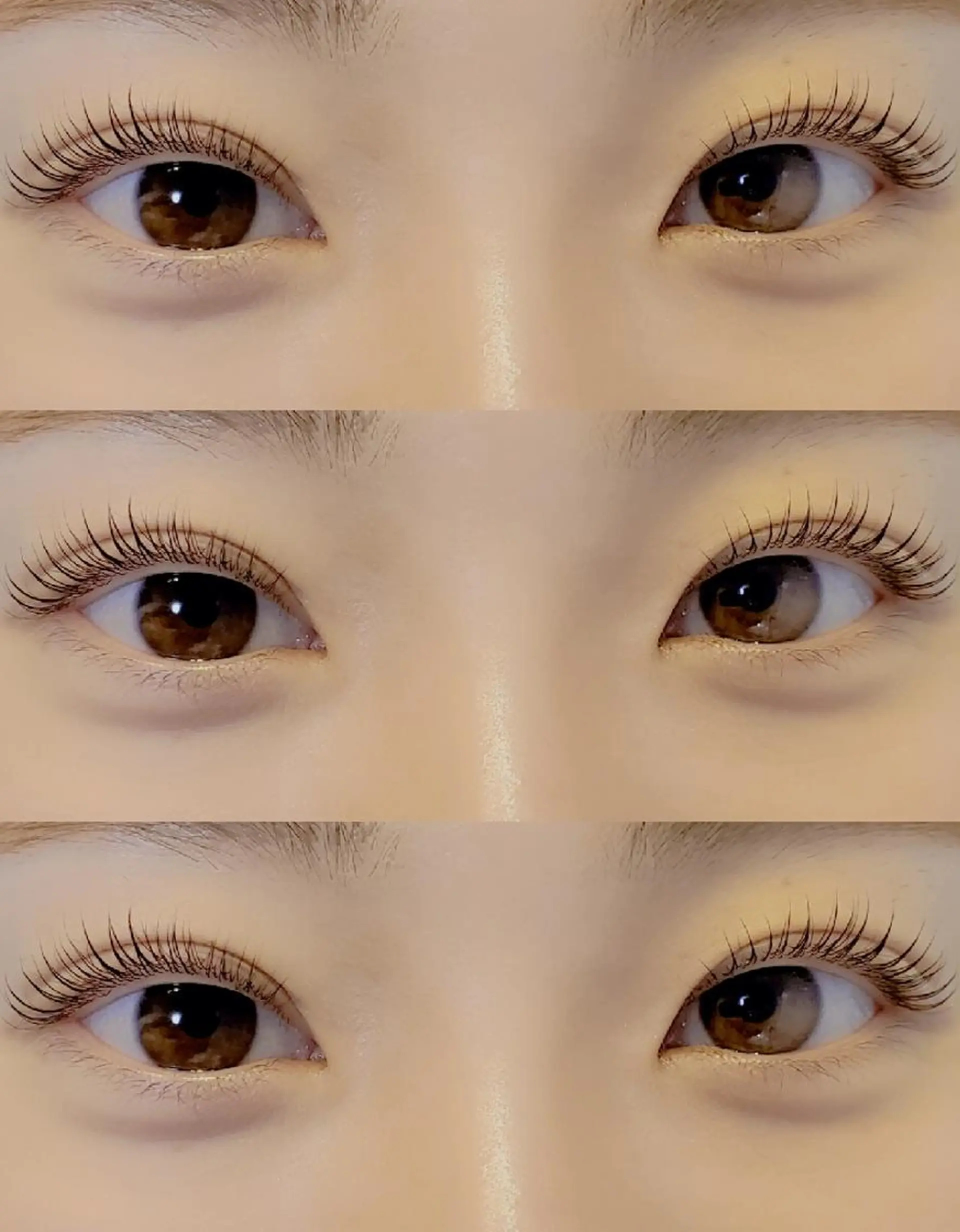 マツエク・マツパ EYE405　新宿店所属・EYE 405 Mikaのマツエク・マツパデザイン