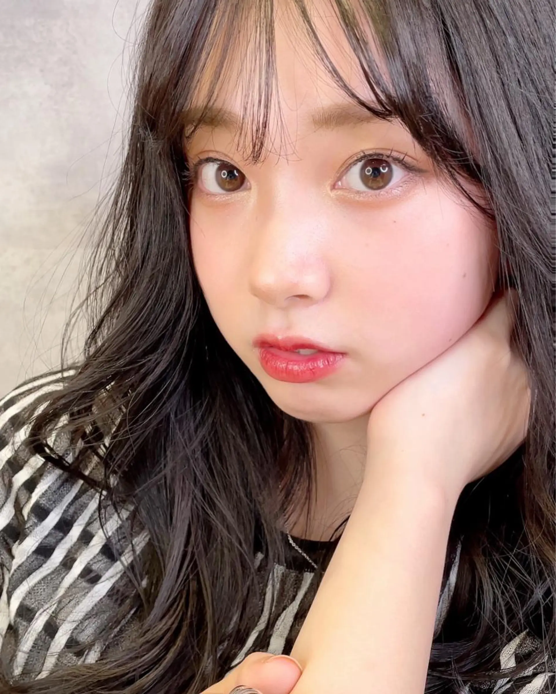 セミロング ヘアカラー トリートメント チダアキフミ Ash大森のヘアスタイル