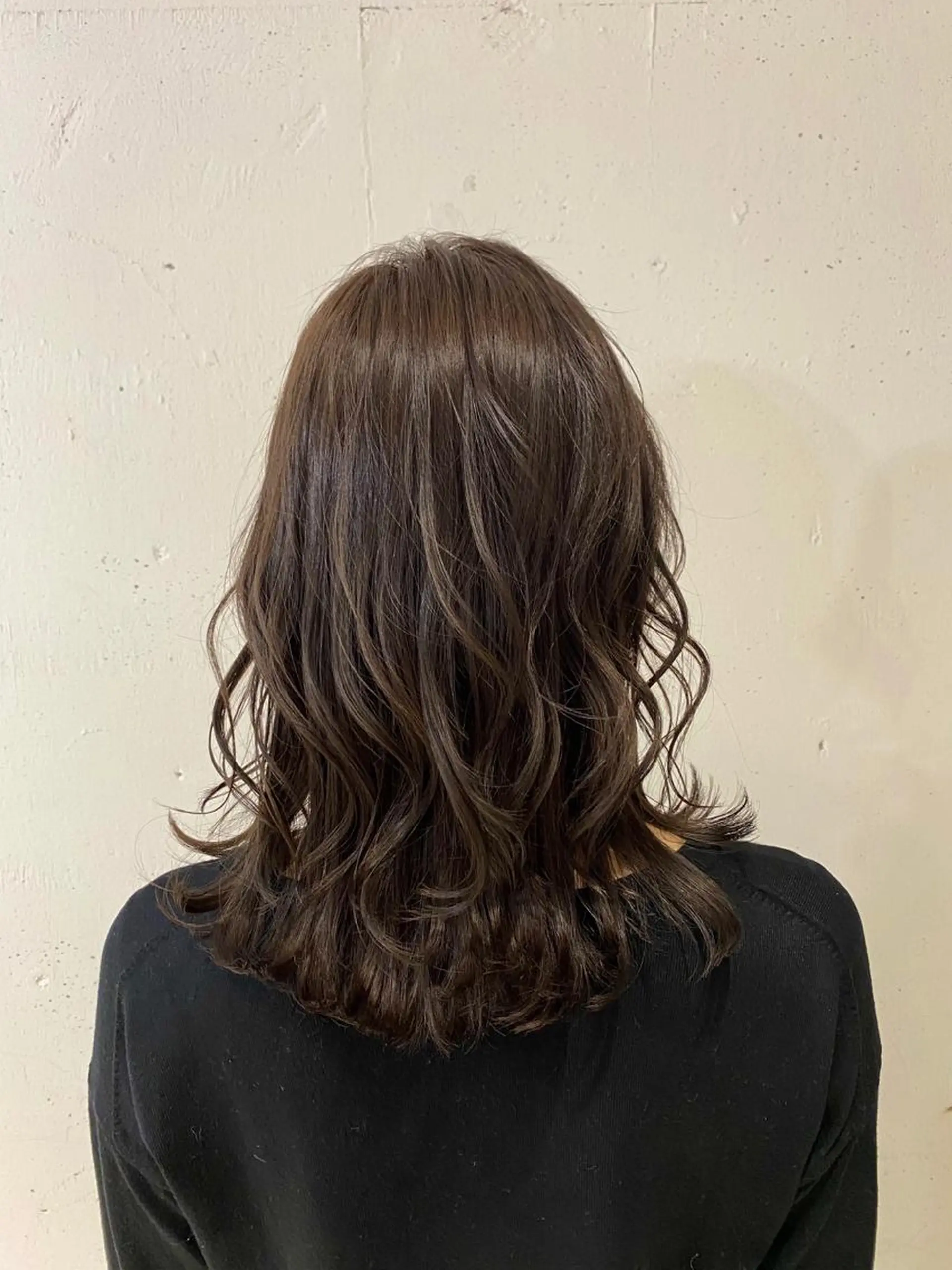 セミロング SALOWIN調布店所属・ツヤ髪師 kichiのヘアスタイル