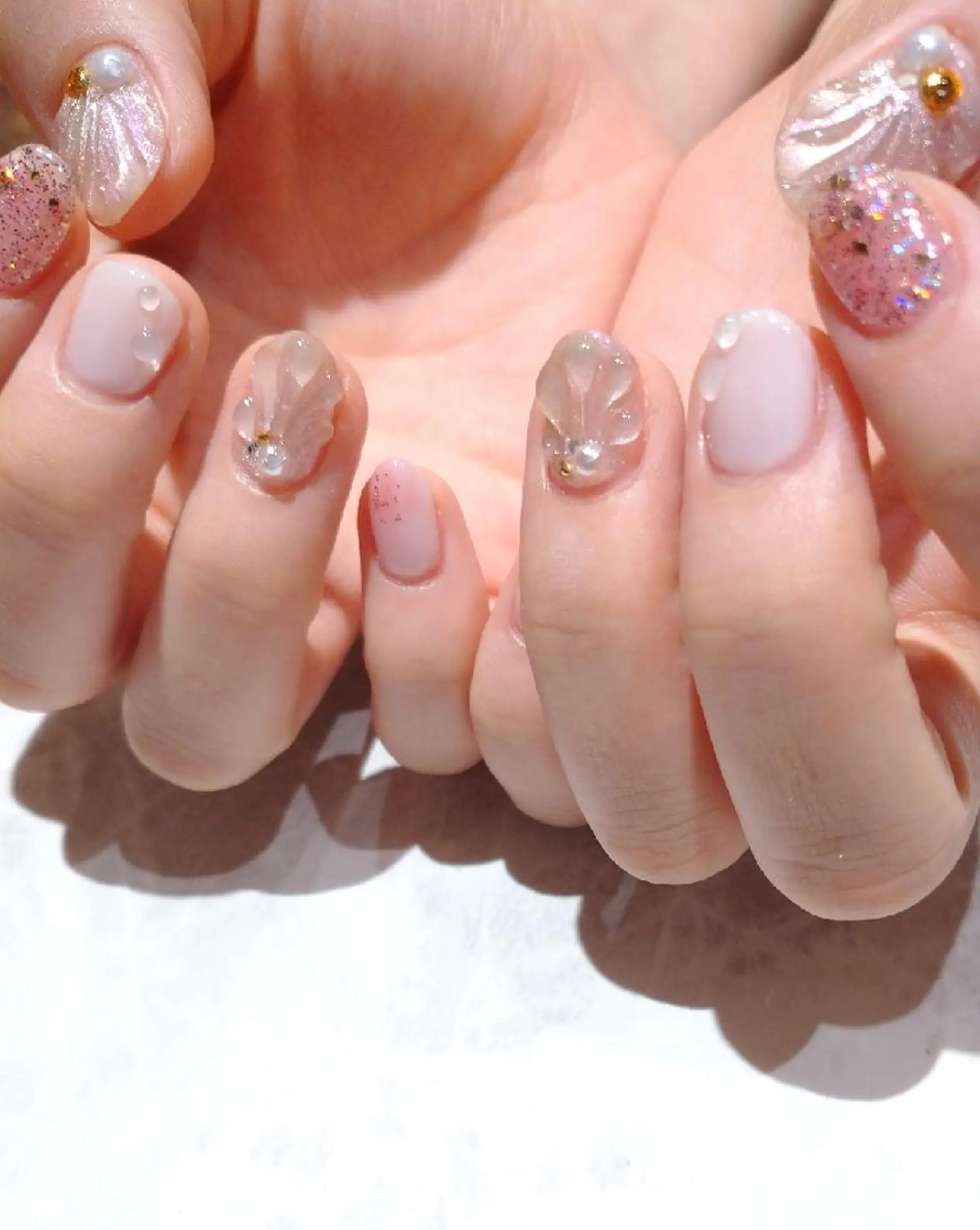 ネイル ハンドネイル 會田 瑠衣のネイルデザイン