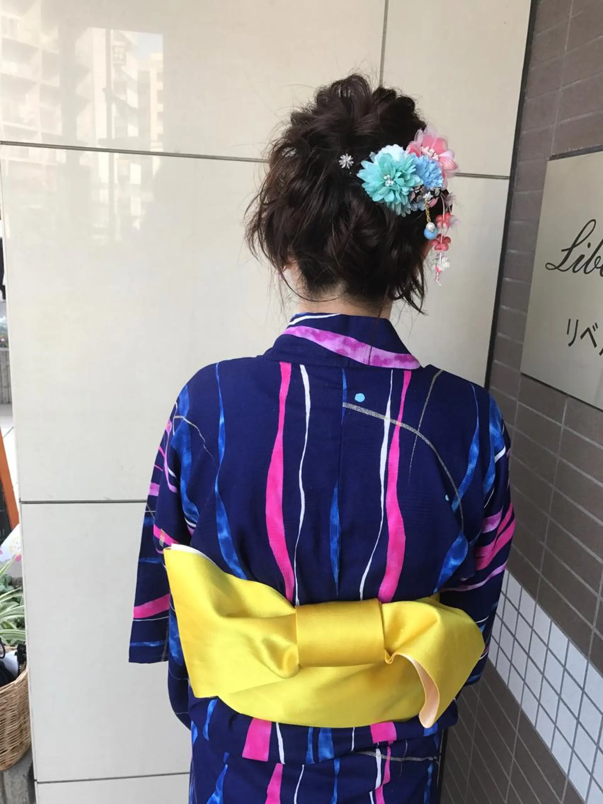 ヘアアレンジ トータルビューティー K:R鶴川のヘアスタイル