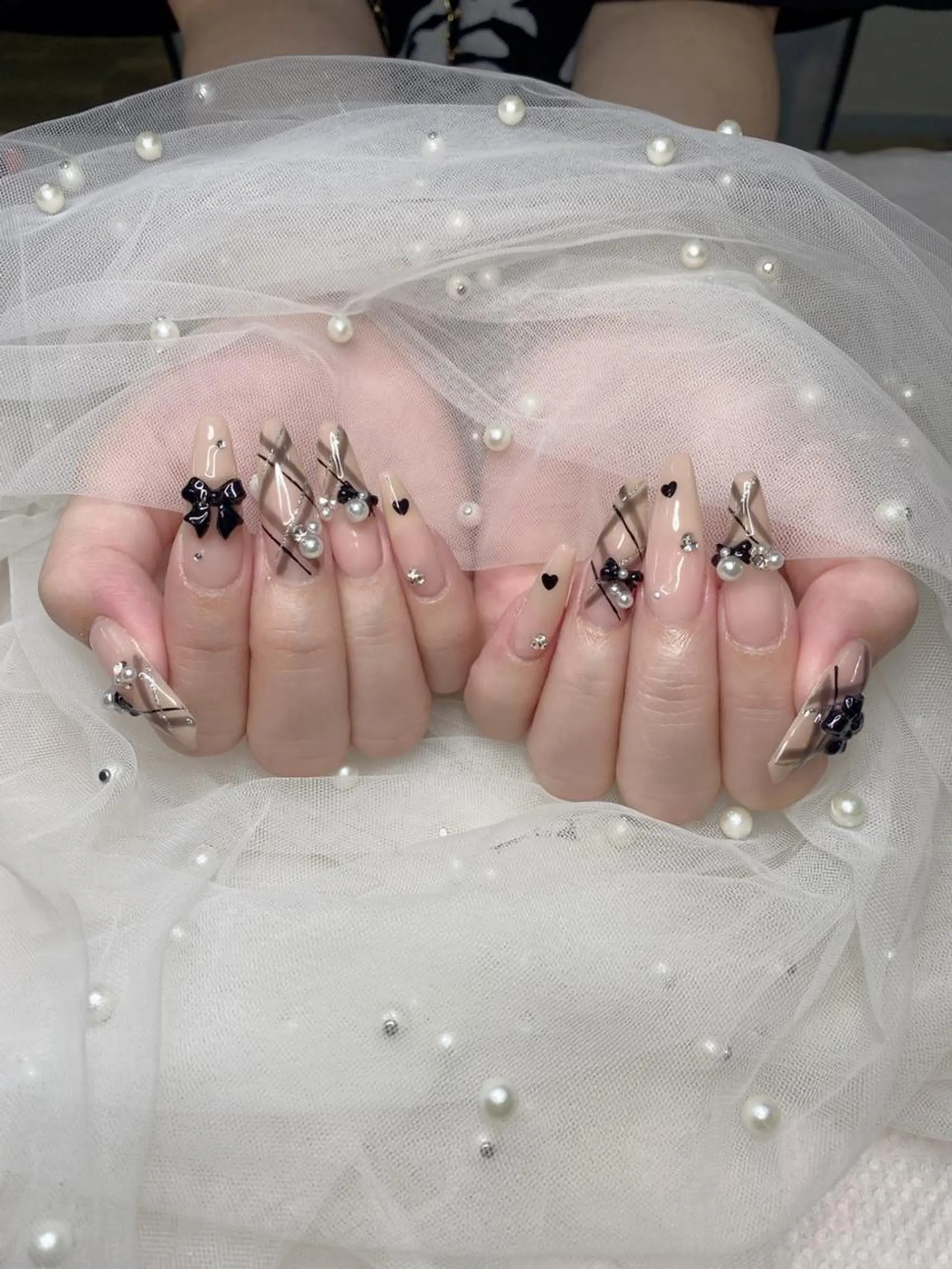 ネイル ハンドネイル 🎀シズカ nail🎀のネイルデザイン