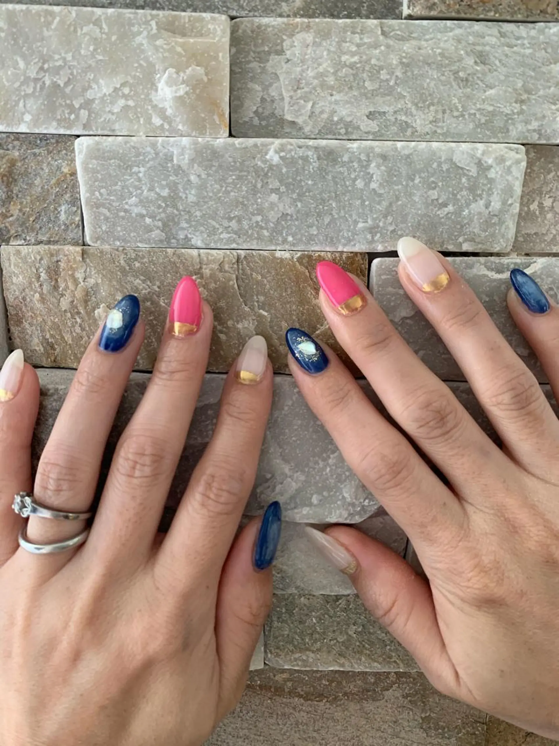 ネイル ハンドネイル M☆NAIL所属・M☆ NAILのネイルデザイン