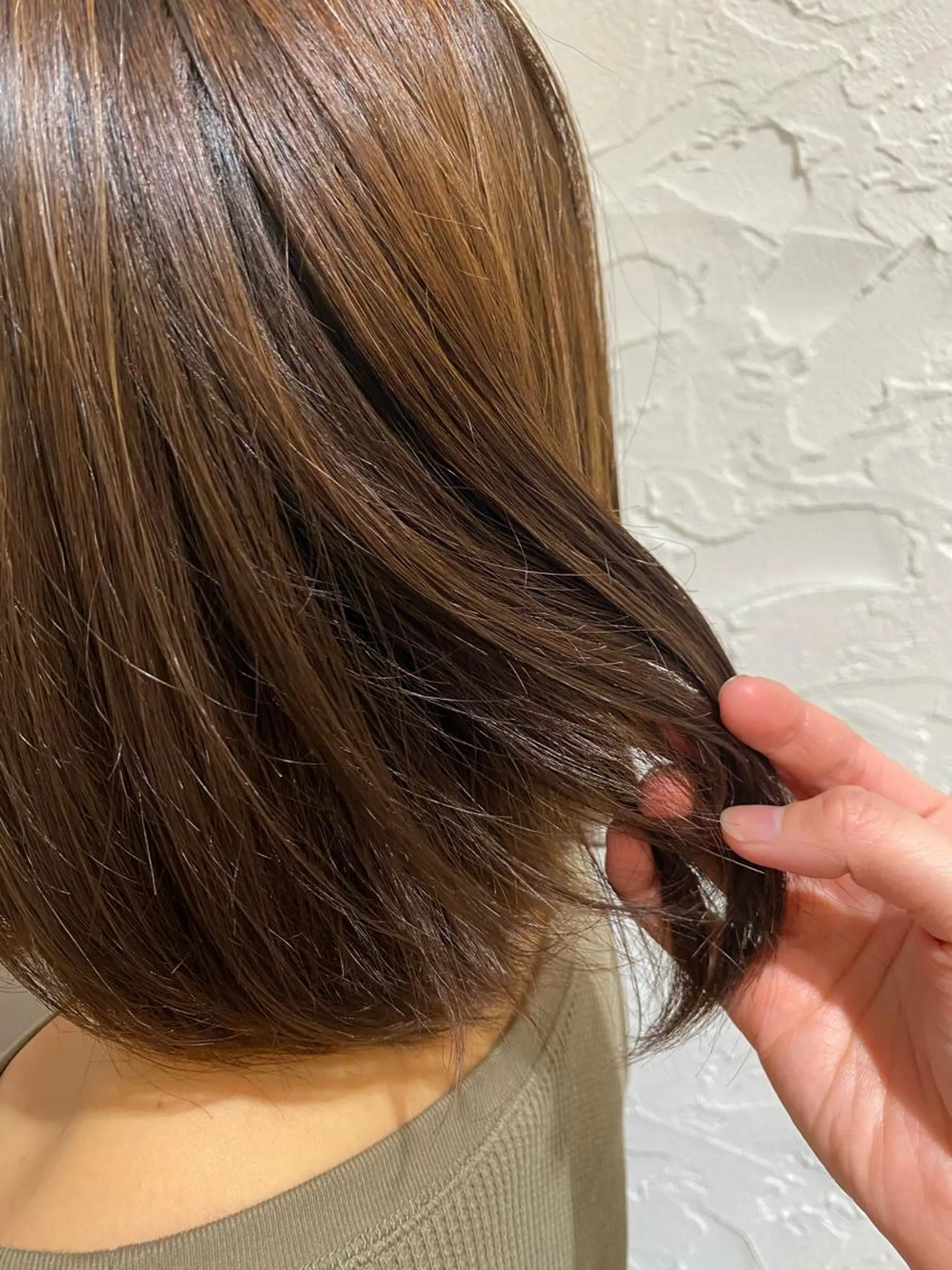 ミディアム hair salon  CAMON.所属・仙台/camon/ airiのヘアスタイル