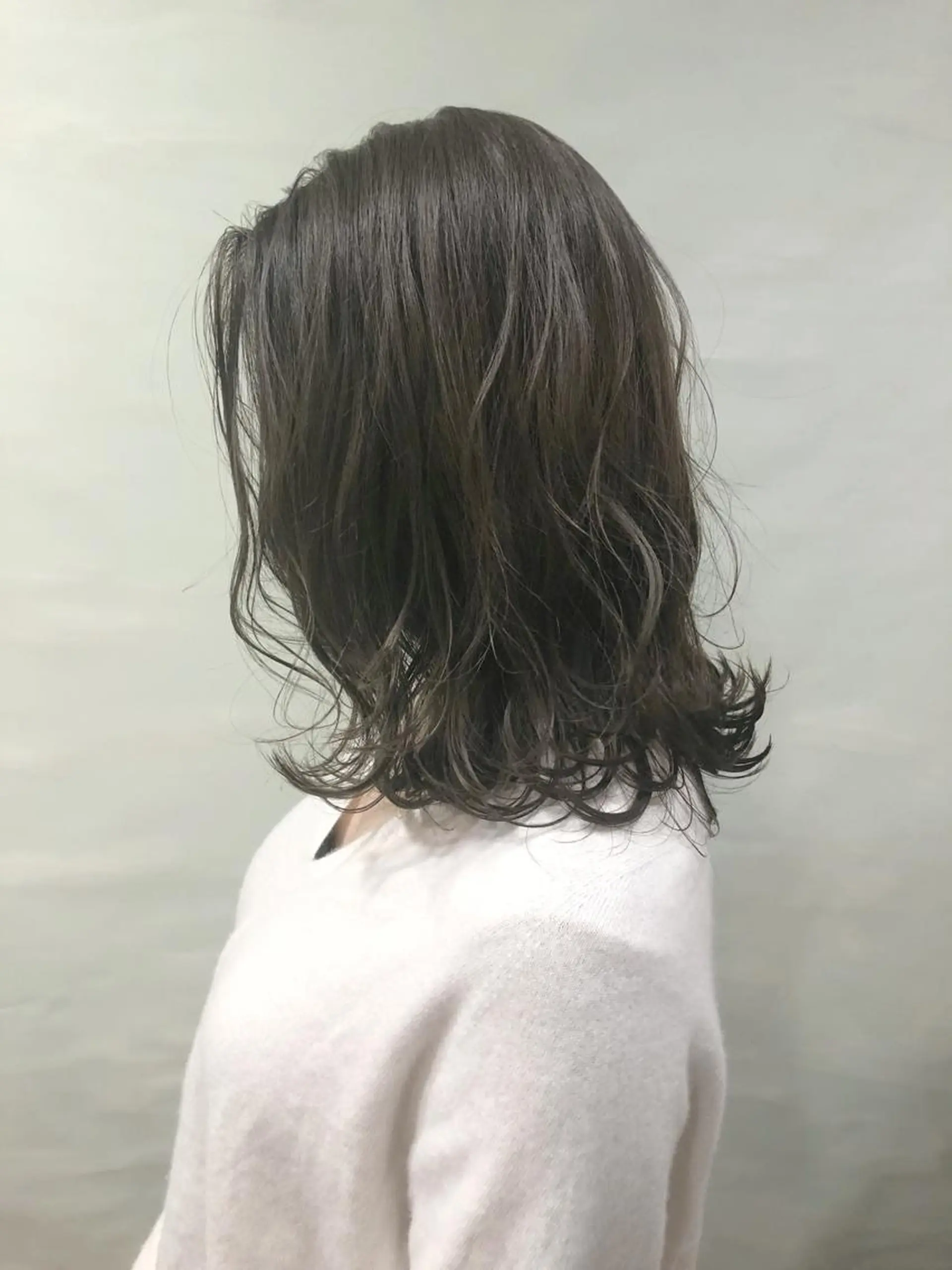 カラー 竹元 恒太のヘアスタイル
